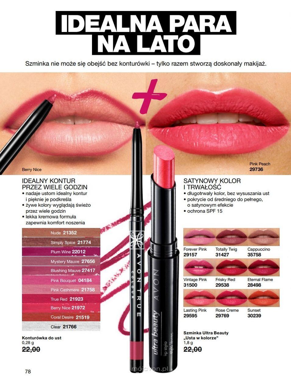 Gazetka promocyjna Avon str. 78