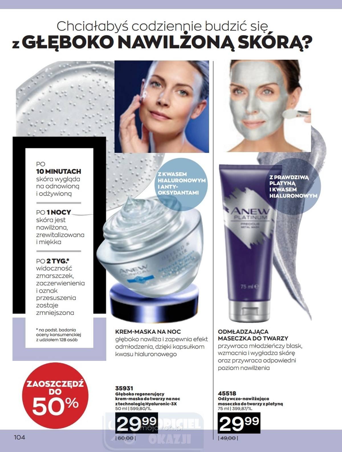 Gazetka promocyjna Avon str. 104