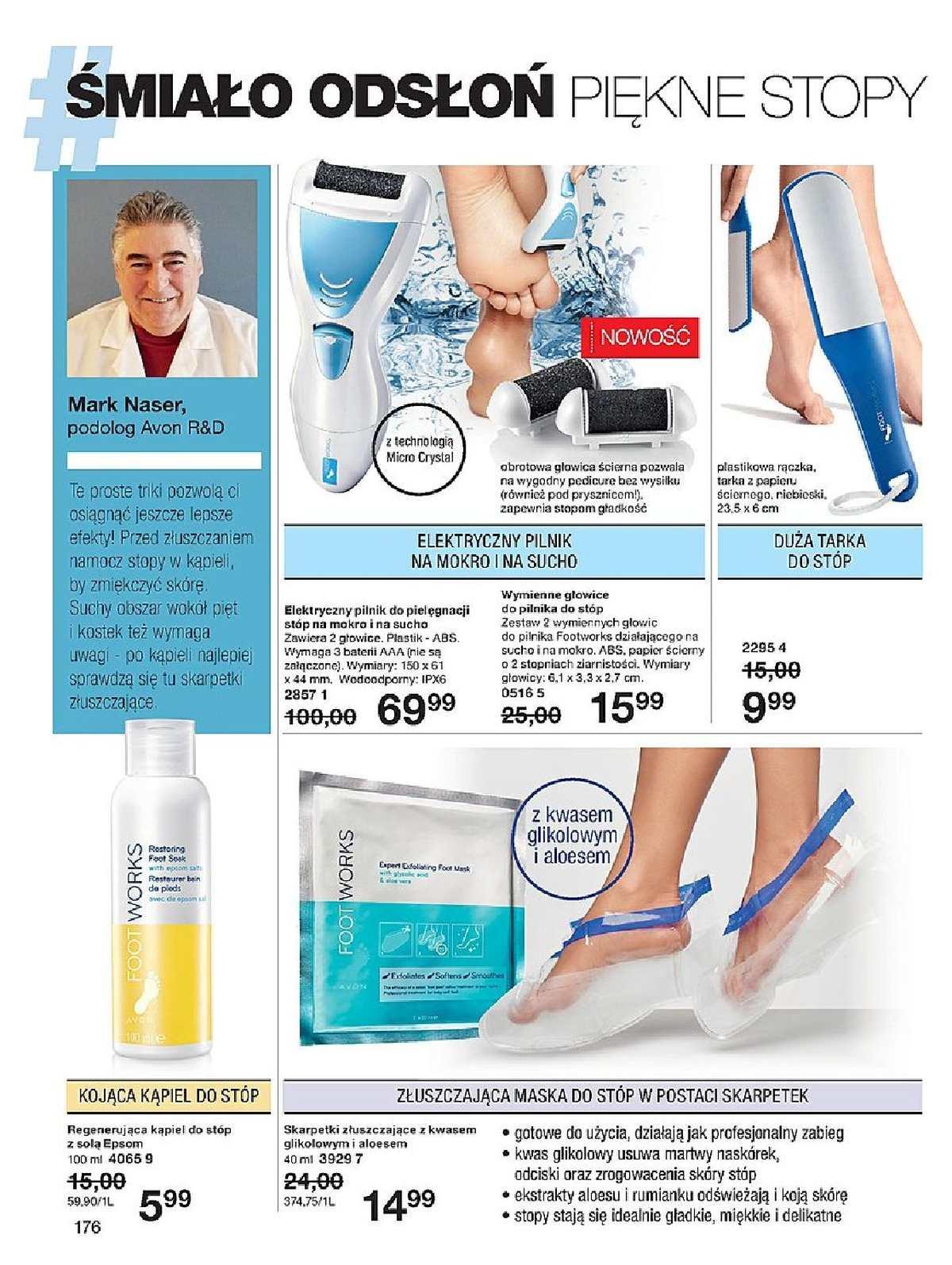 Gazetka promocyjna Avon str. 176