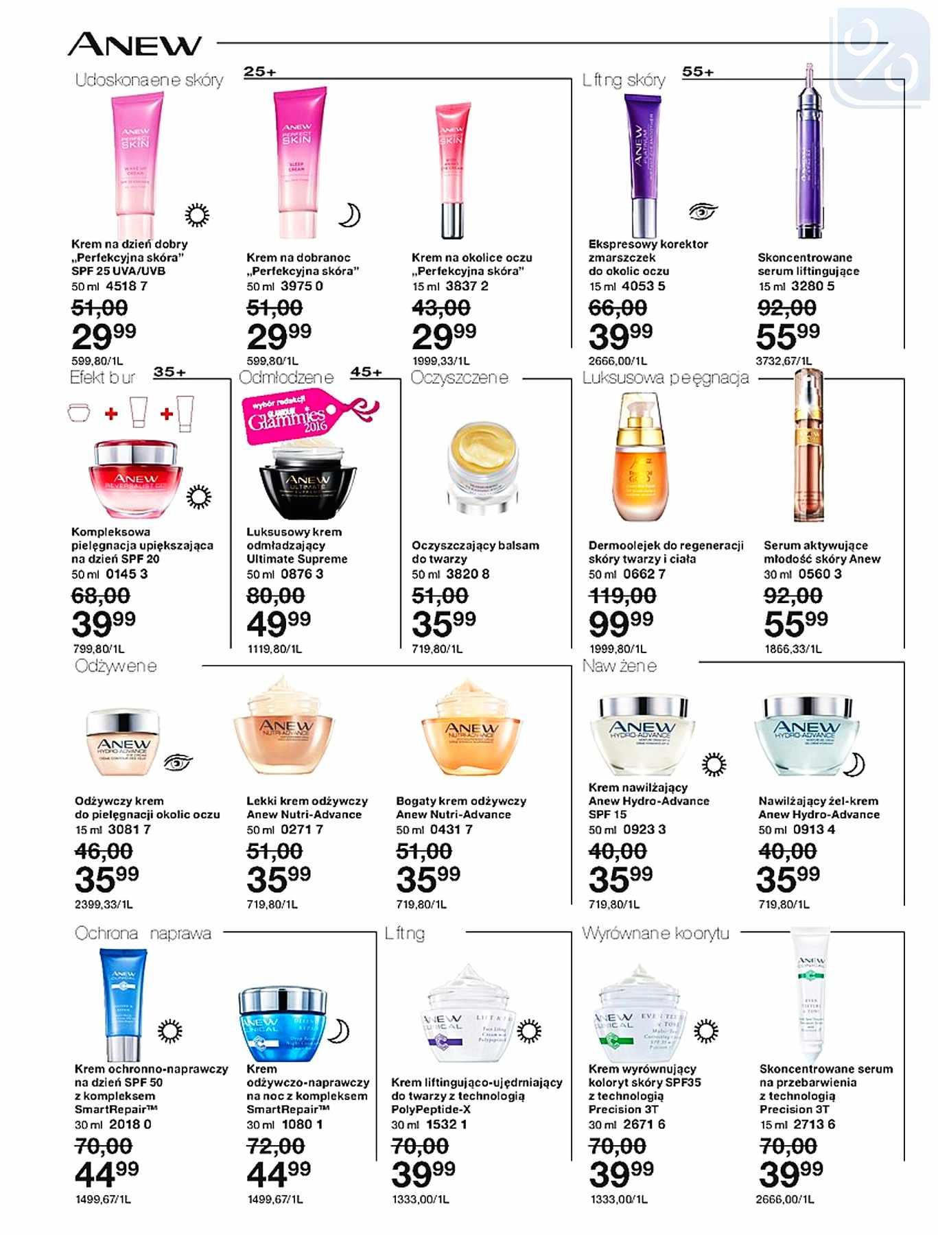 Gazetka promocyjna Avon str. 166