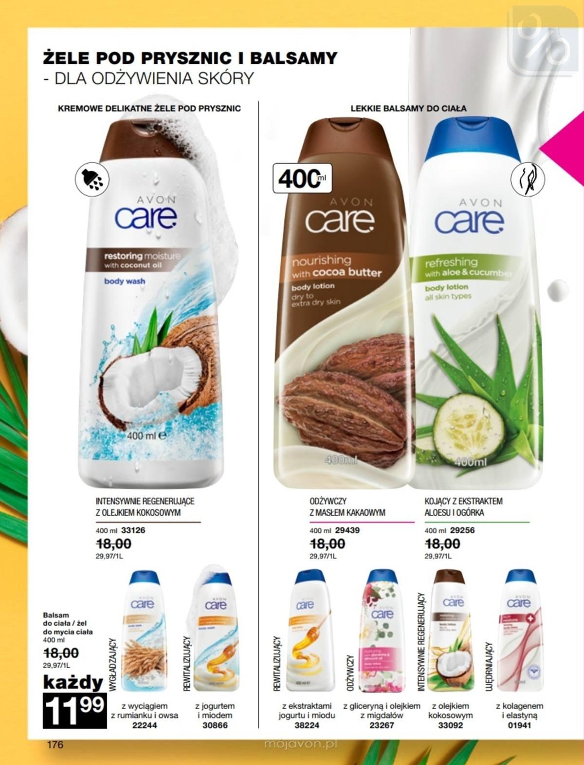 Gazetka promocyjna Avon str. 176