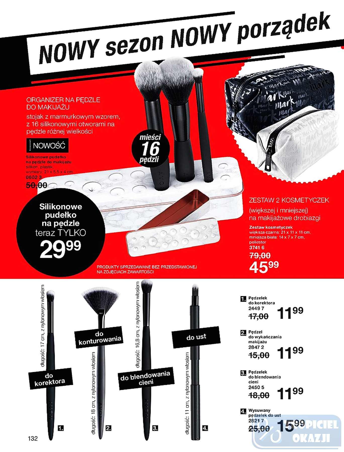 Gazetka promocyjna Avon str. 132