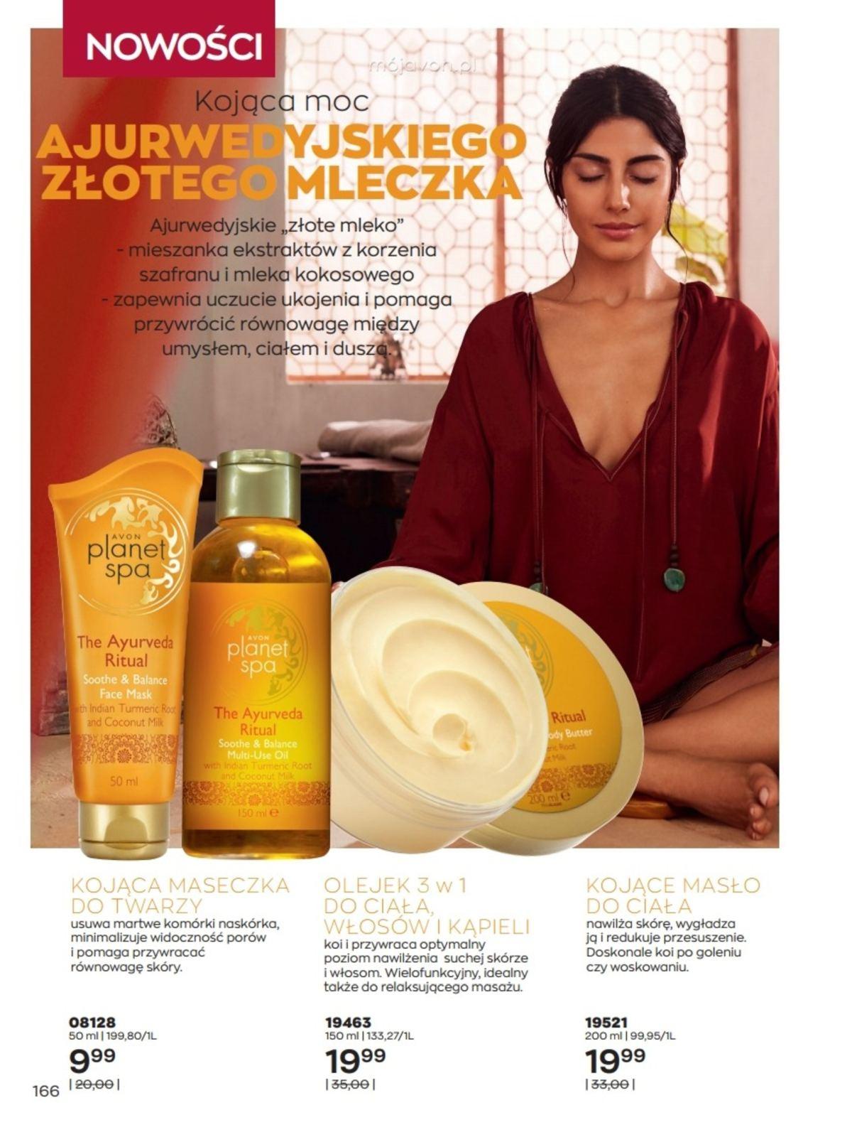 Gazetka promocyjna Avon str. 166