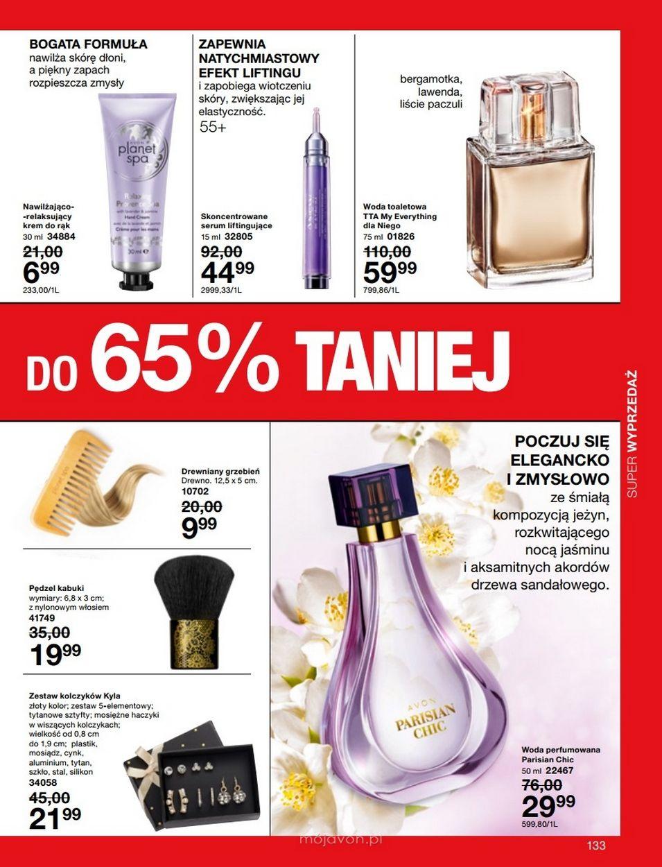 Gazetka promocyjna Avon str. 133