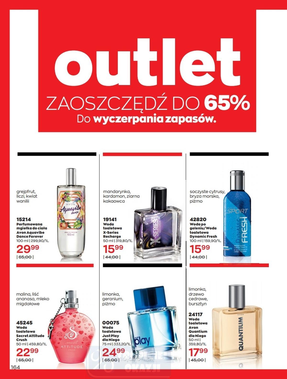Gazetka promocyjna Avon str. 164