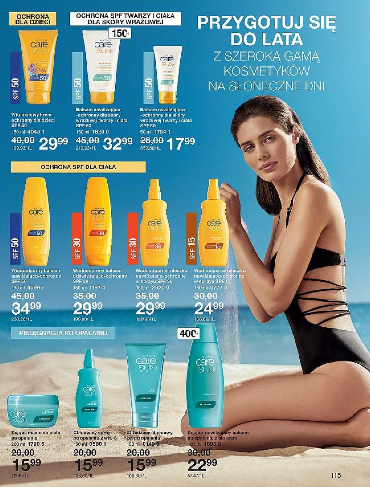 Gazetka promocyjna Avon str. 115