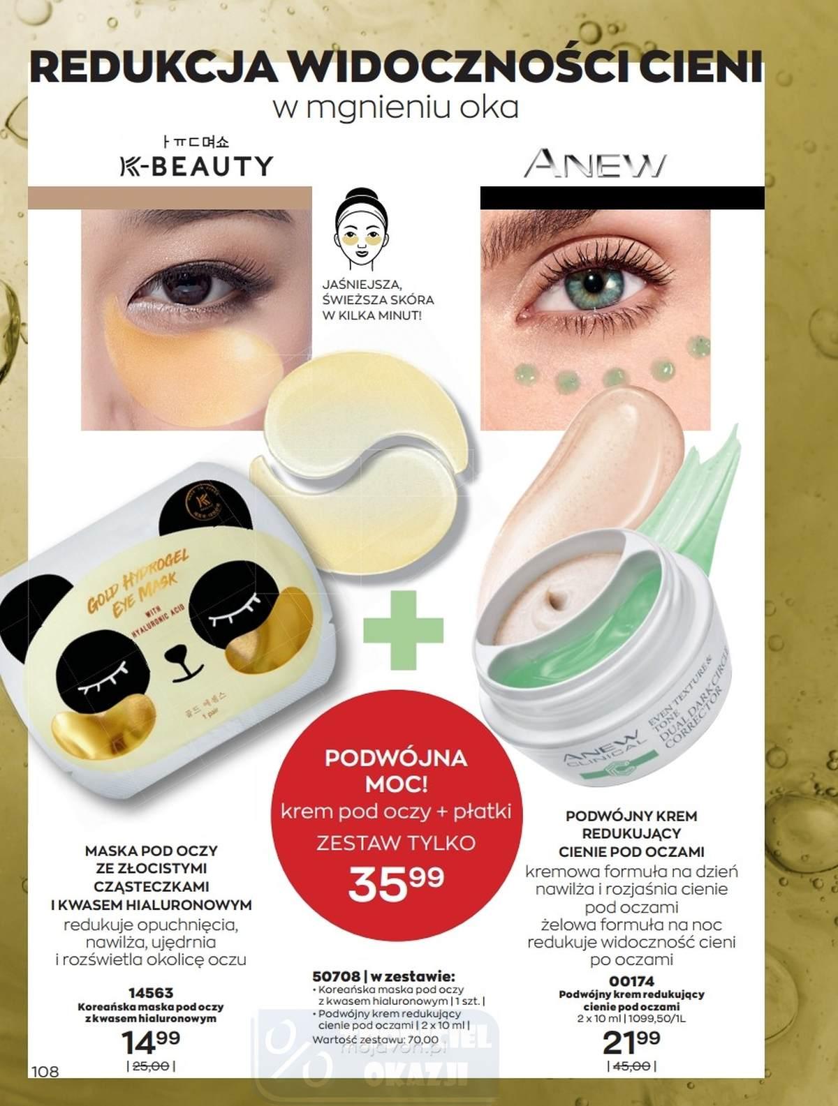Gazetka promocyjna Avon str. 108