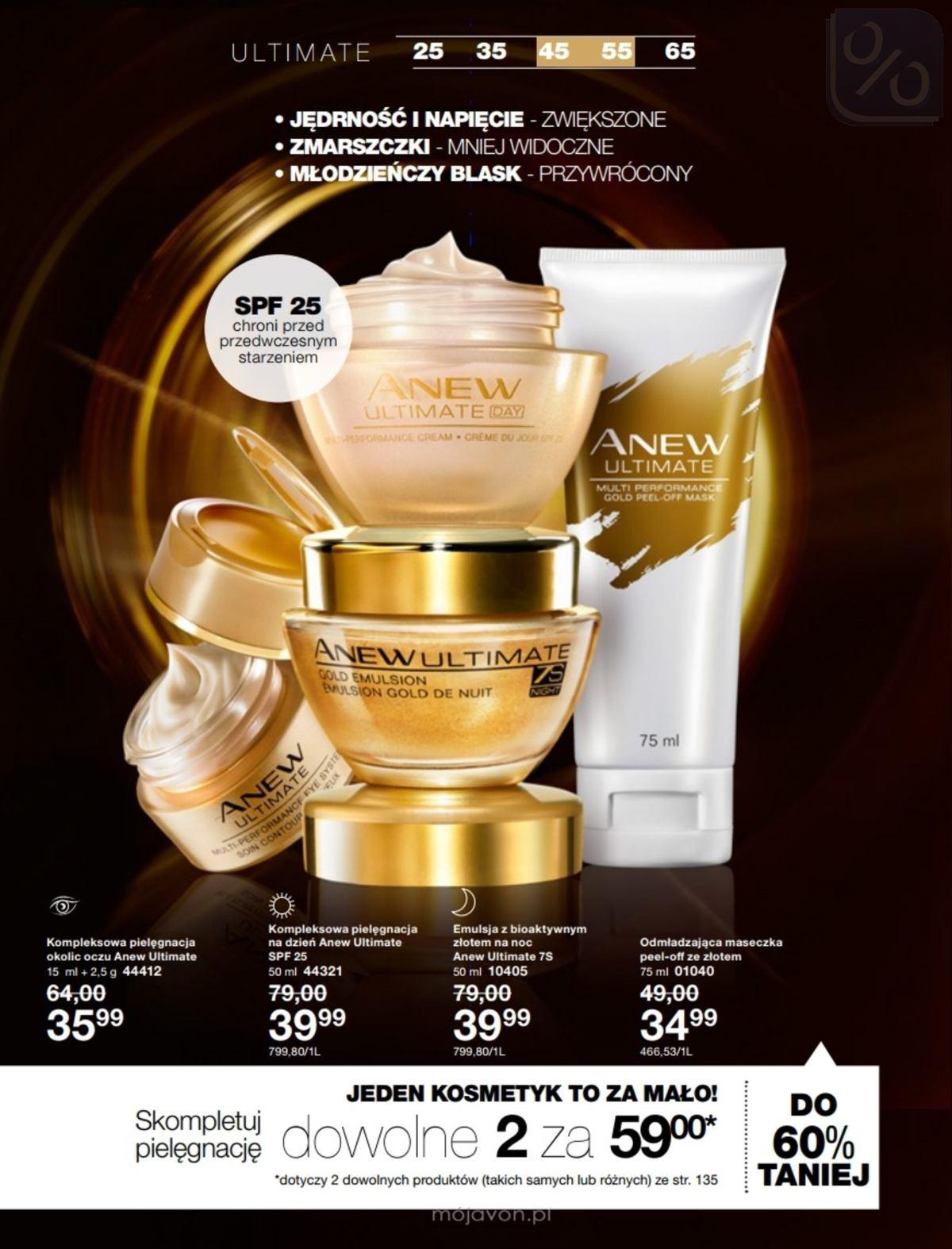 Gazetka promocyjna Avon str. 135