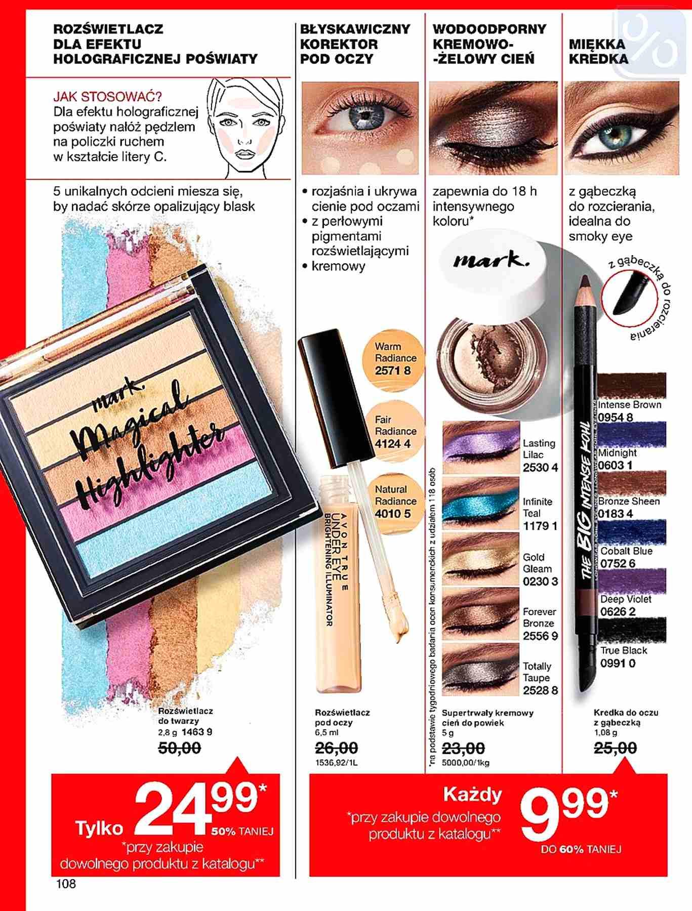 Gazetka promocyjna Avon str. 108