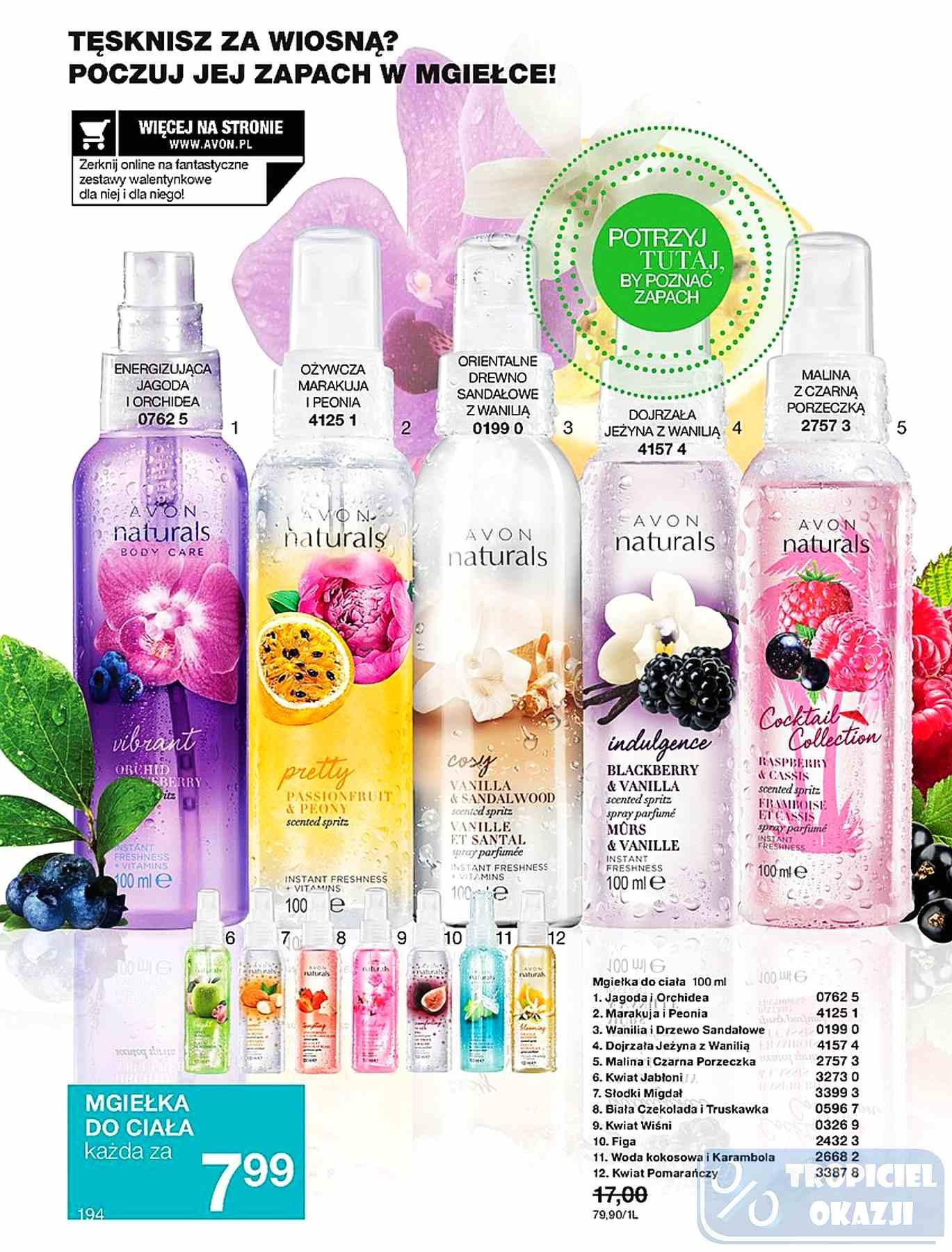 Gazetka promocyjna Avon str. 194