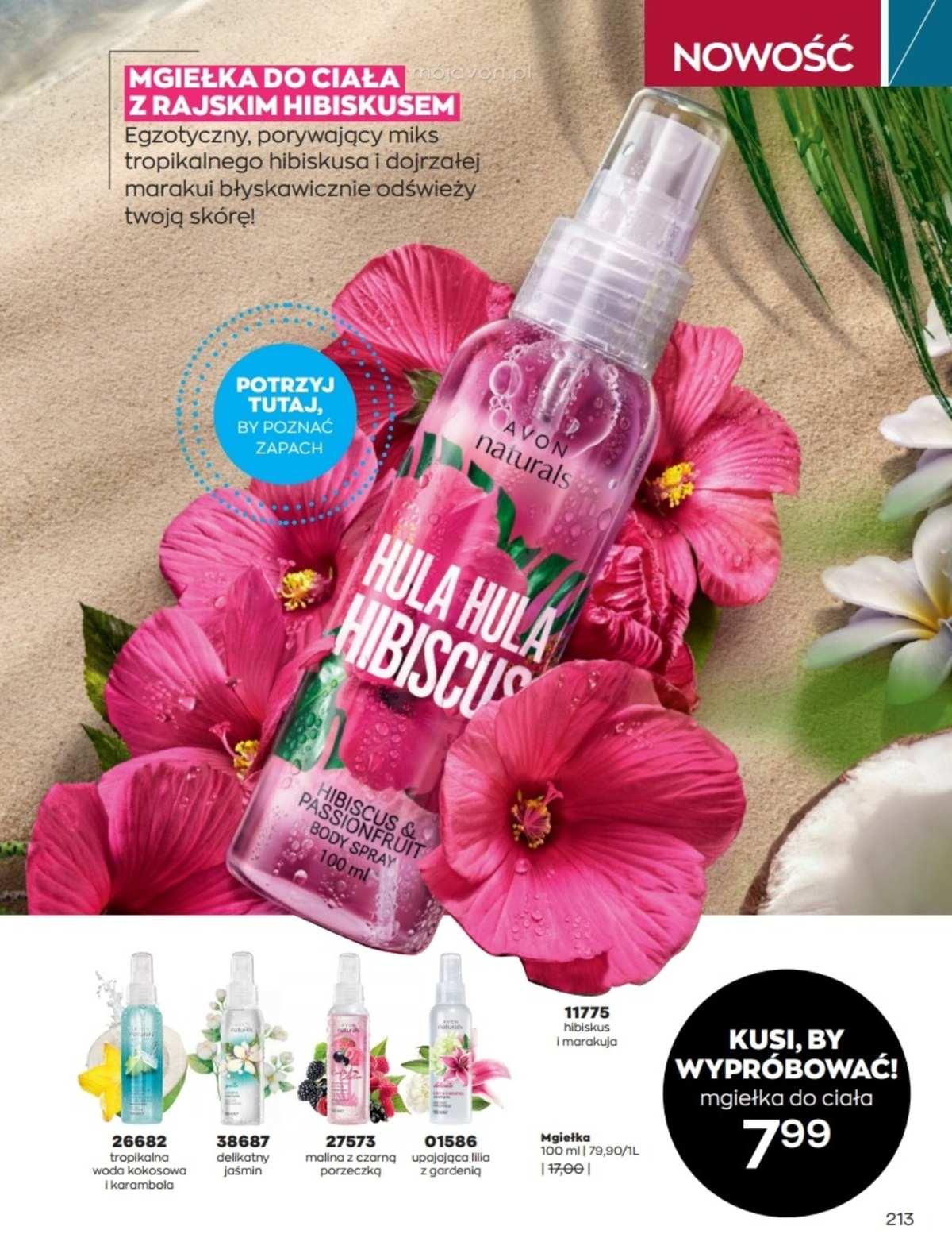 Gazetka promocyjna Avon str. 213