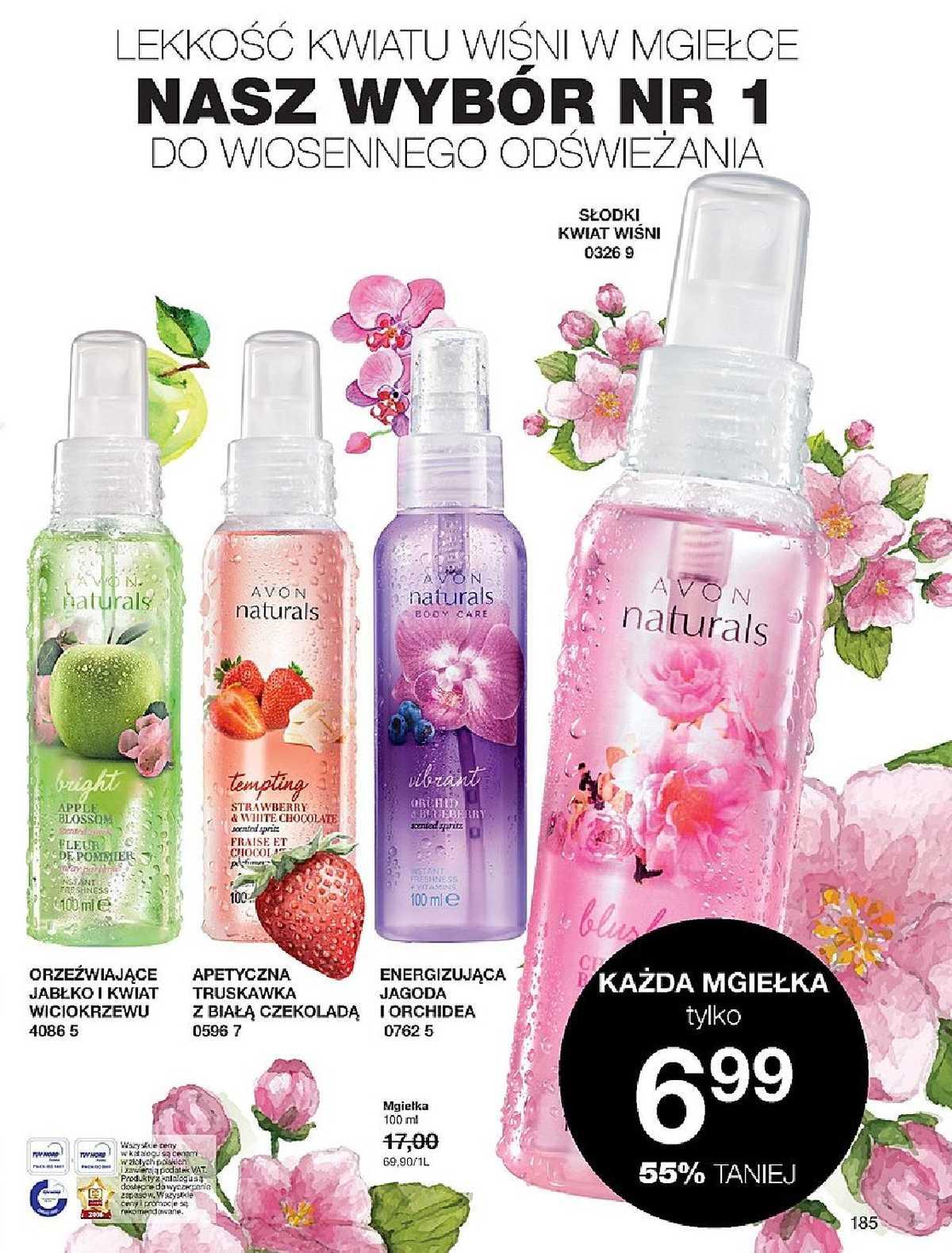 Gazetka promocyjna Avon str. 185