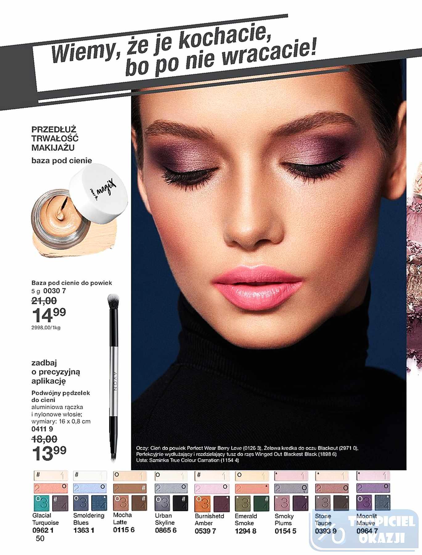 Gazetka promocyjna Avon str. 50