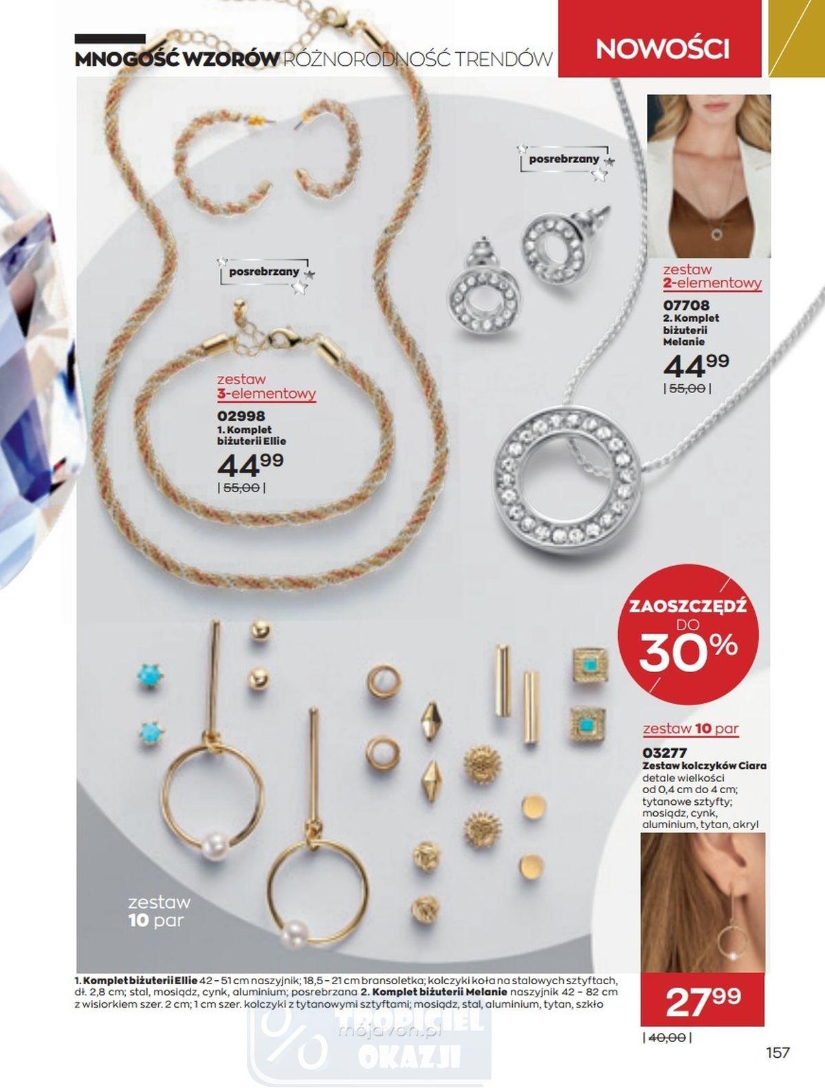 Gazetka promocyjna Avon str. 157