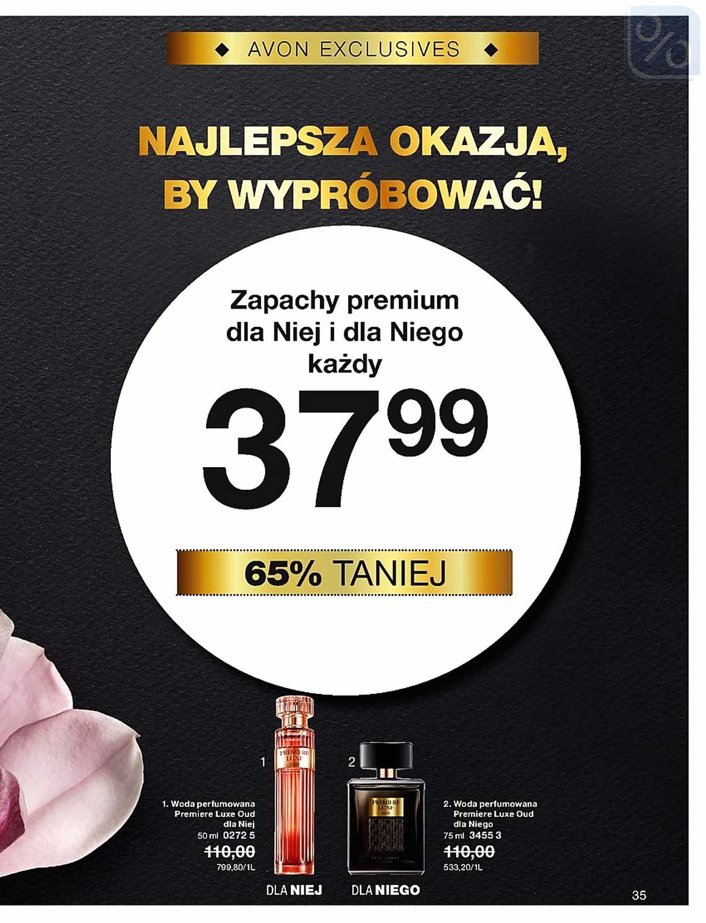 Gazetka promocyjna Avon str. 35