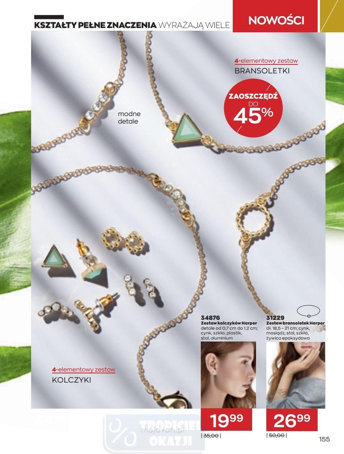 Gazetka promocyjna Avon str. 155