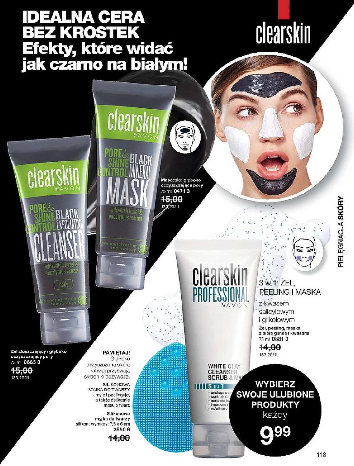 Gazetka promocyjna Avon str. 113