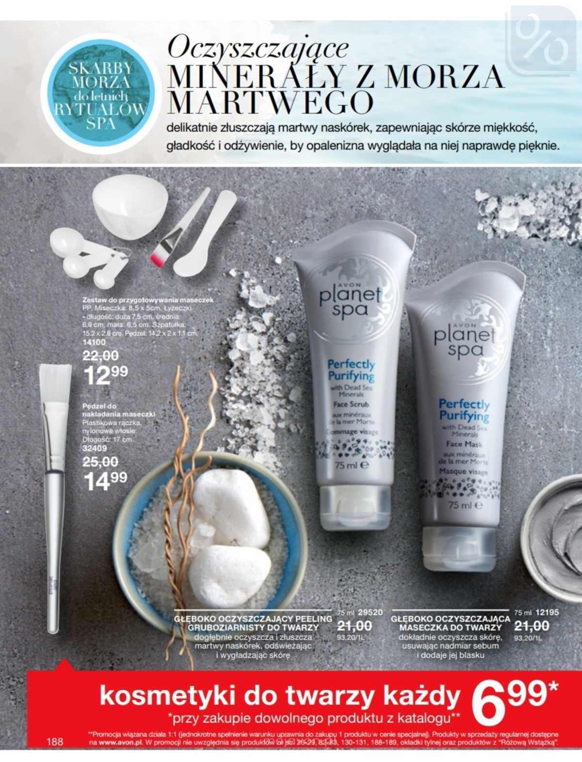 Gazetka promocyjna Avon str. 188