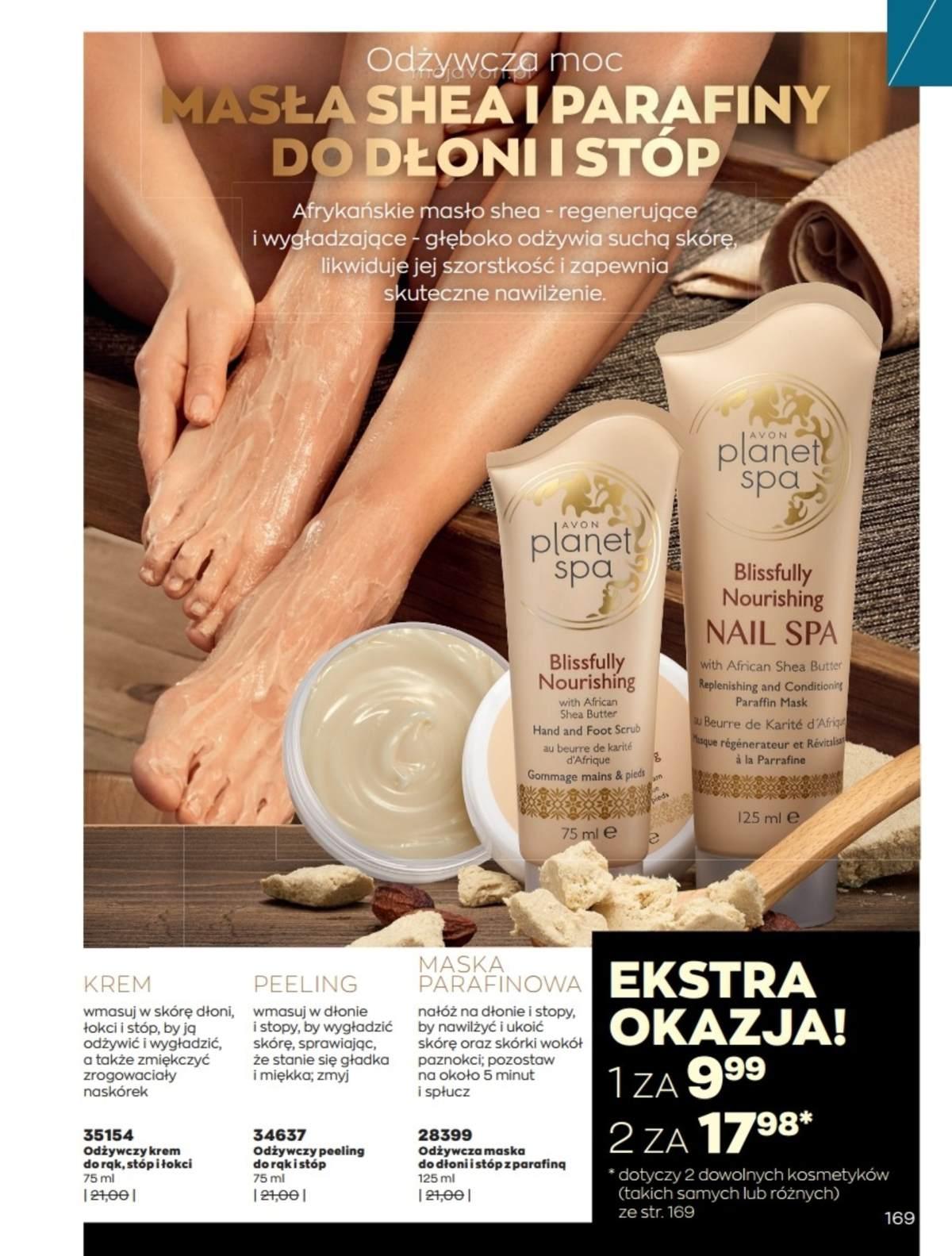 Gazetka promocyjna Avon str. 169