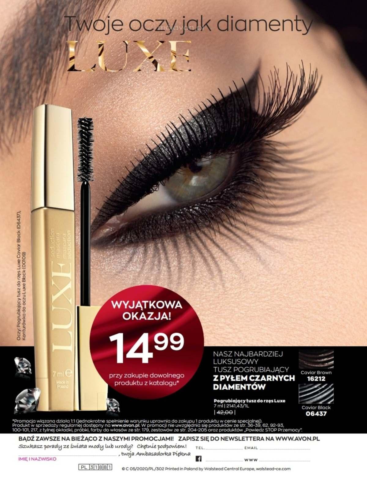 Gazetka promocyjna Avon str. 220