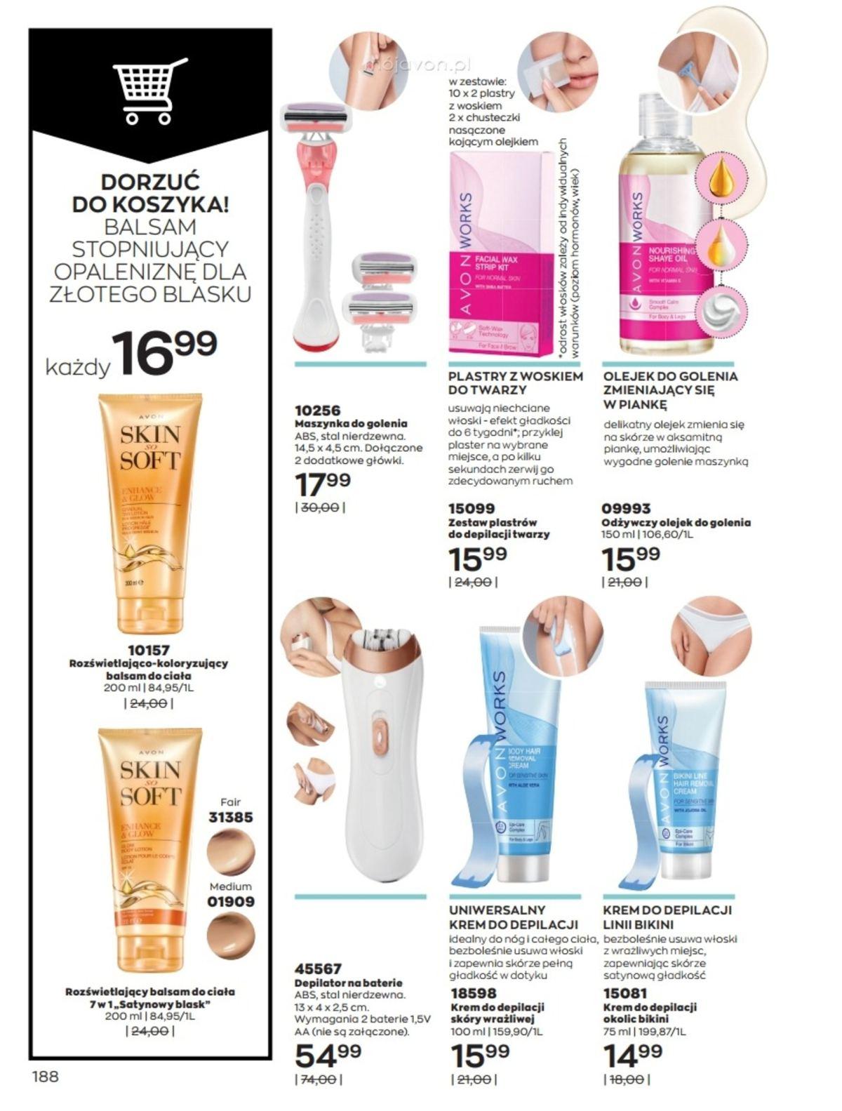 Gazetka promocyjna Avon str. 188