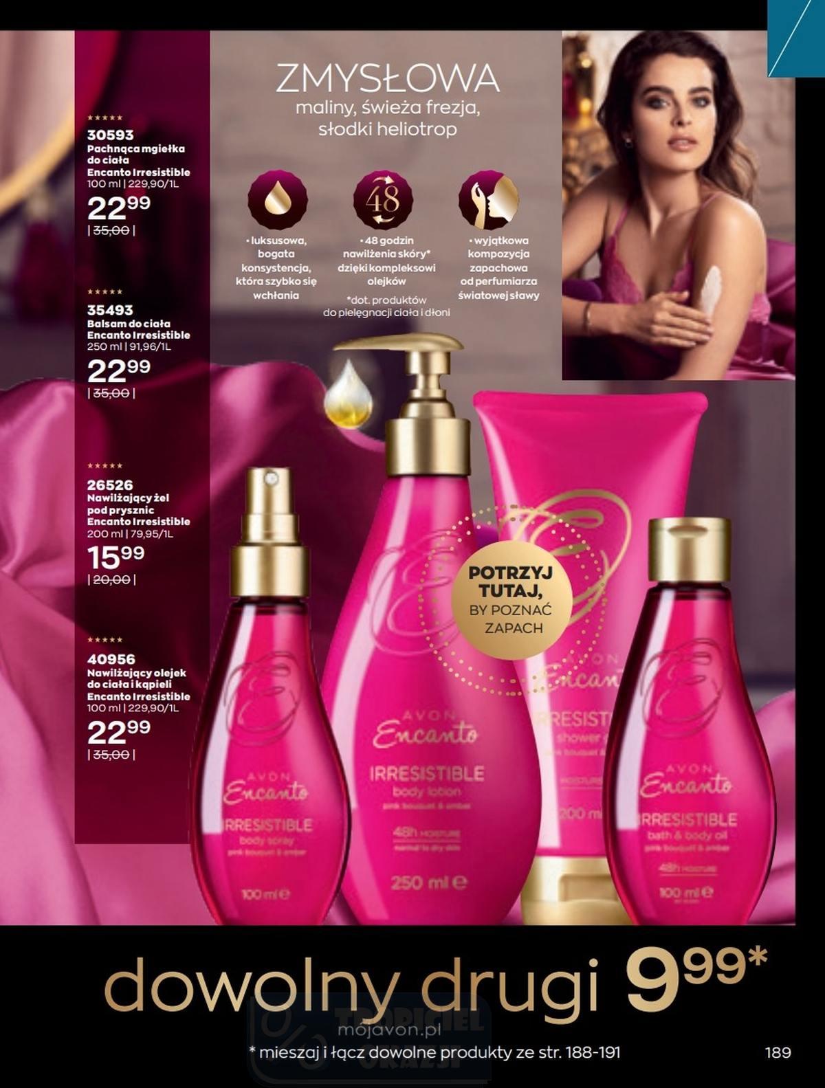 Gazetka promocyjna Avon str. 189