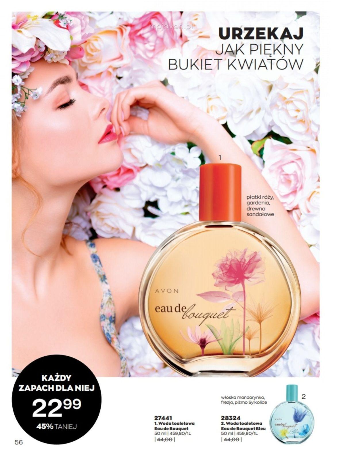 Gazetka promocyjna Avon str. 56