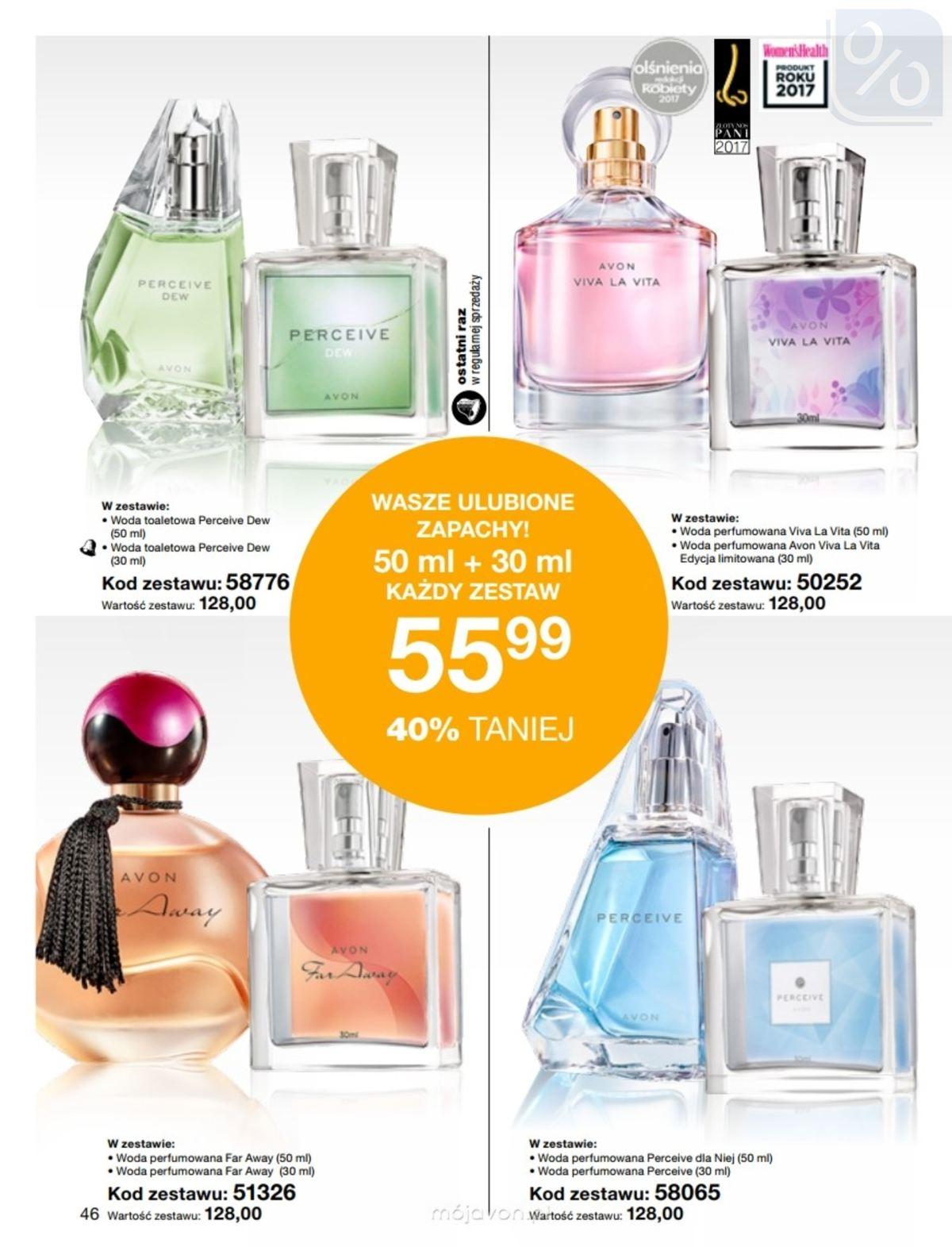 Gazetka promocyjna Avon str. 46
