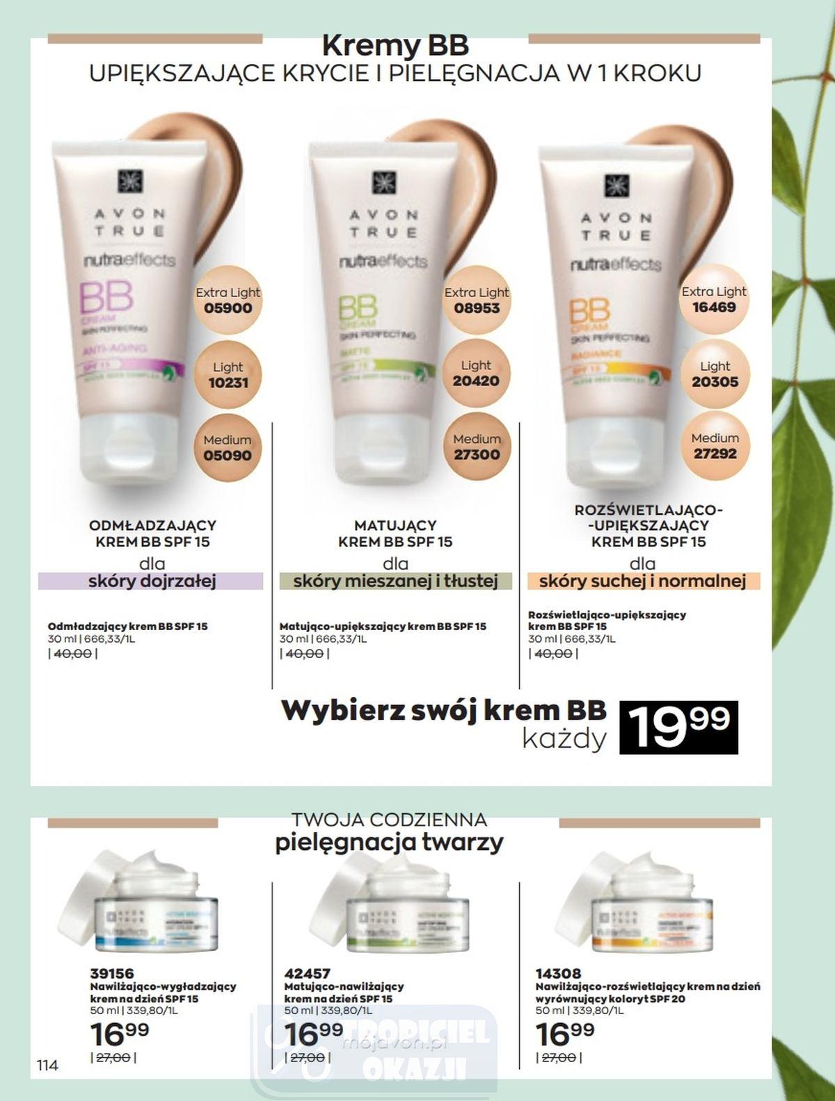 Gazetka promocyjna Avon str. 114