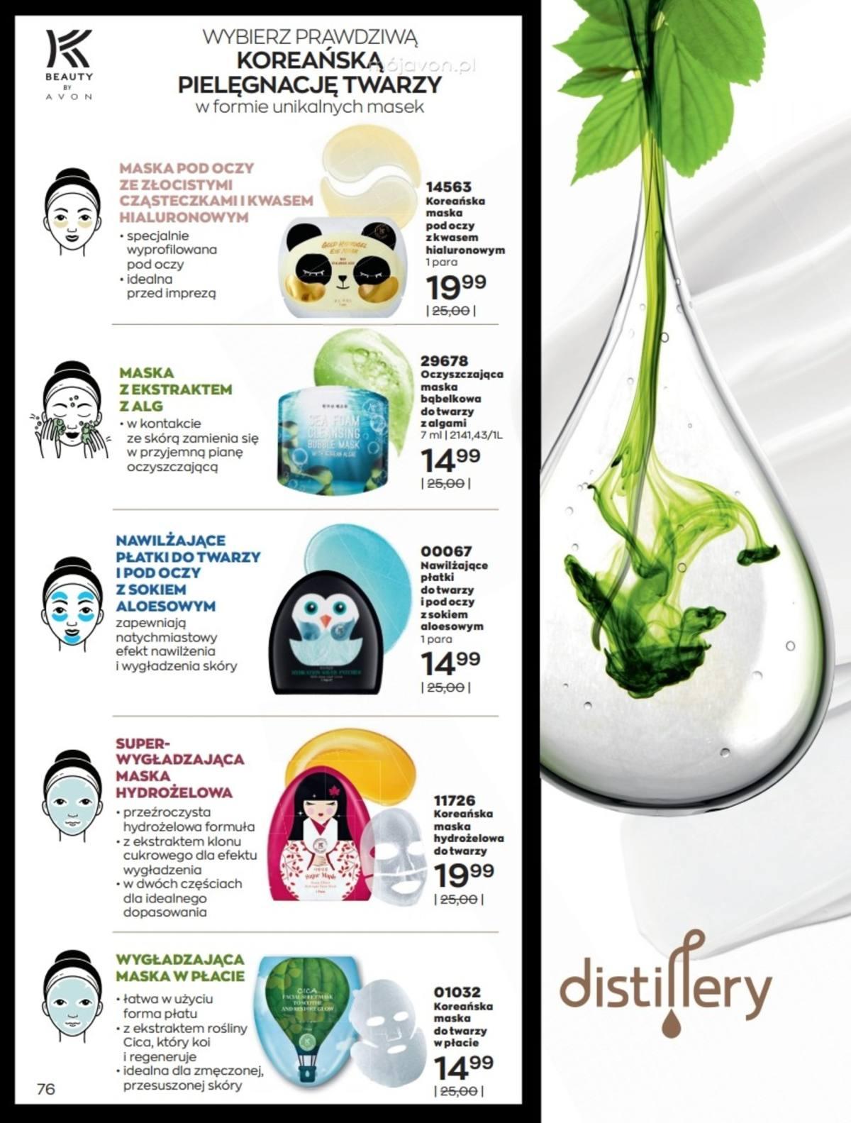 Gazetka promocyjna Avon str. 76