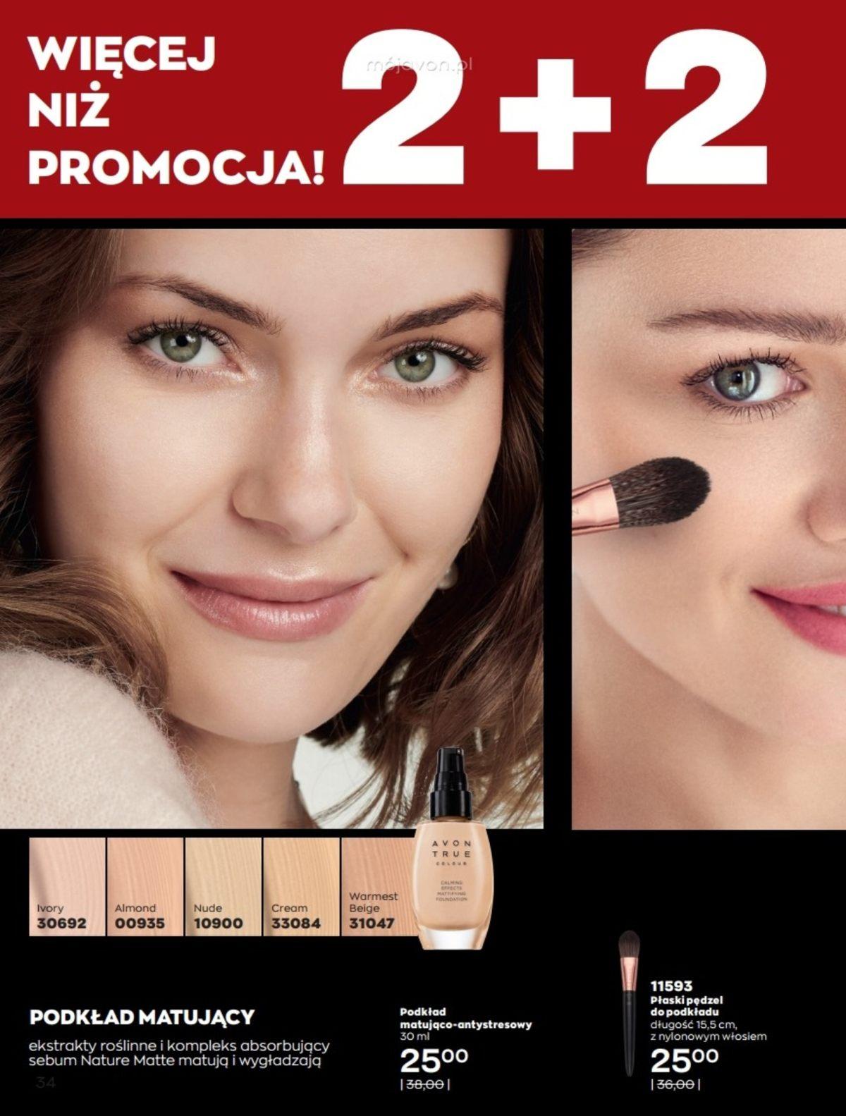 Gazetka promocyjna Avon str. 34