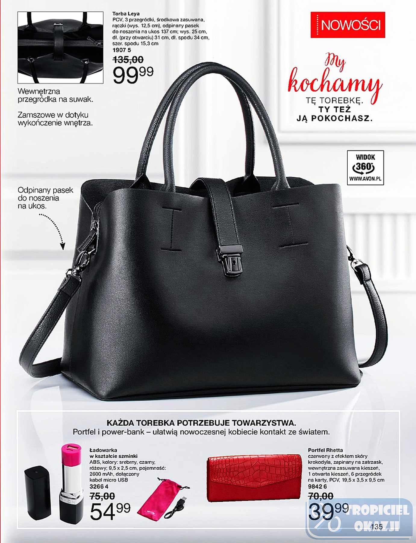 Gazetka promocyjna Avon str. 135