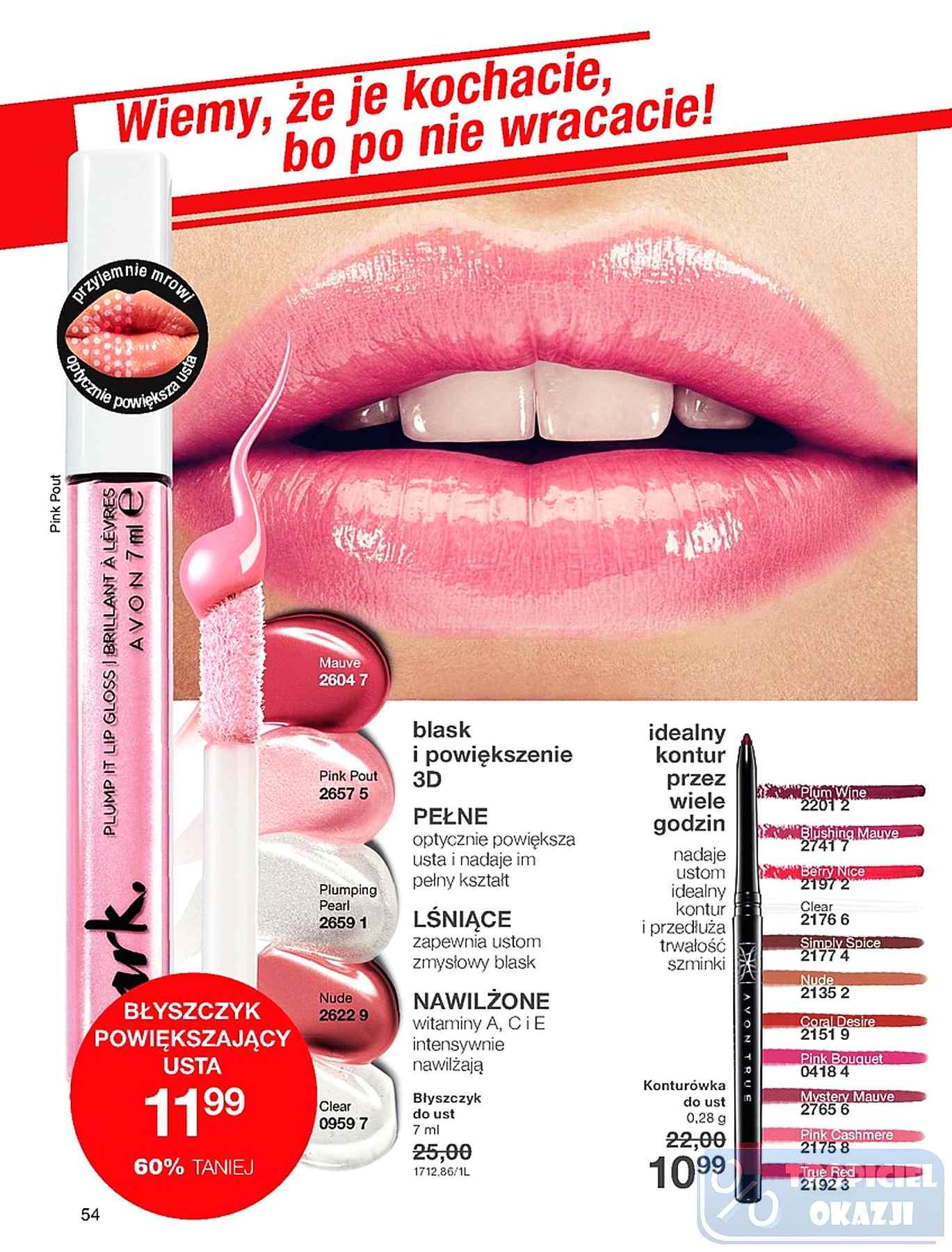 Gazetka promocyjna Avon str. 54