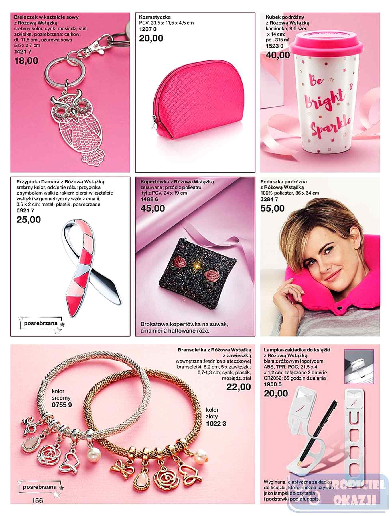 Gazetka promocyjna Avon str. 156