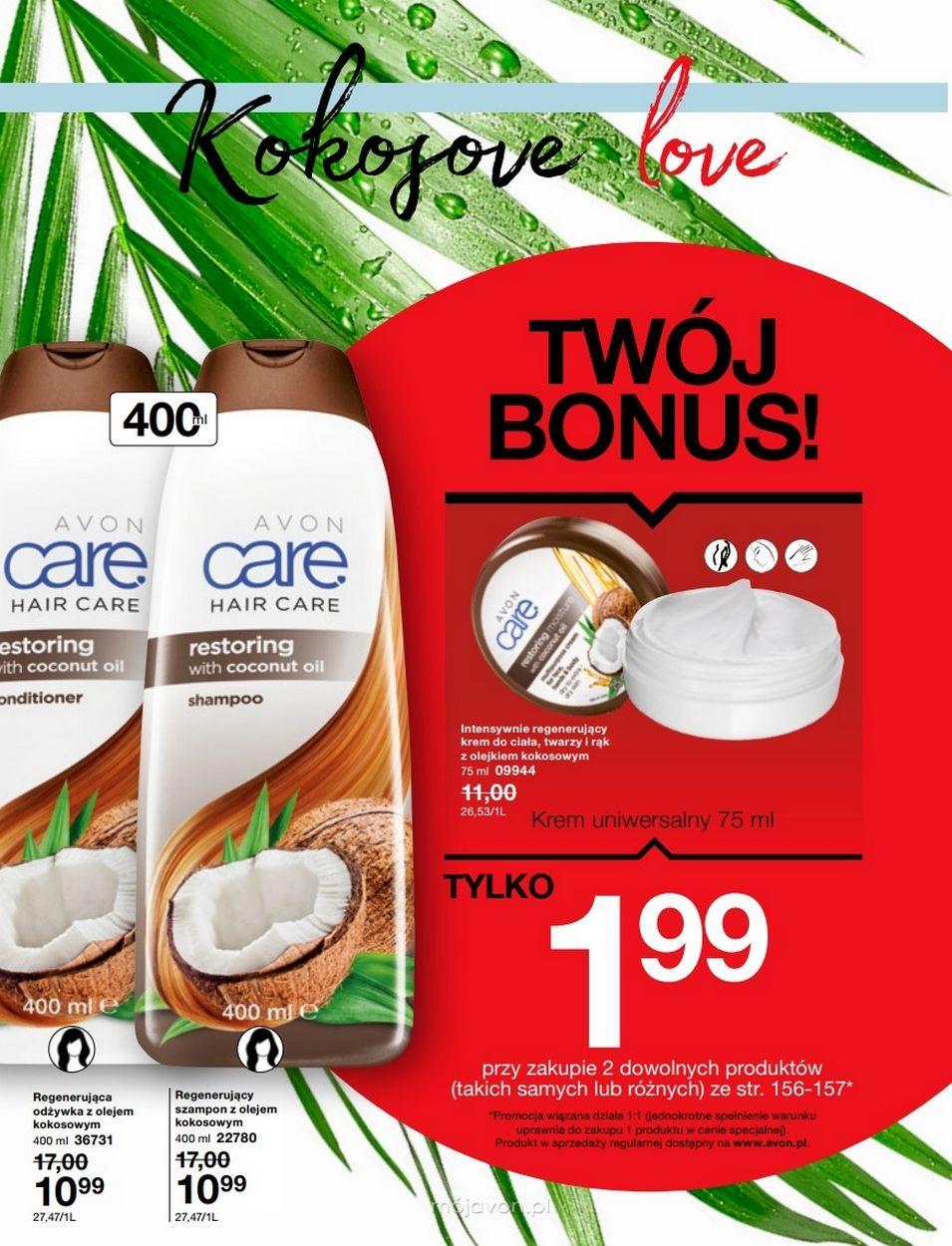 Gazetka promocyjna Avon str. 157