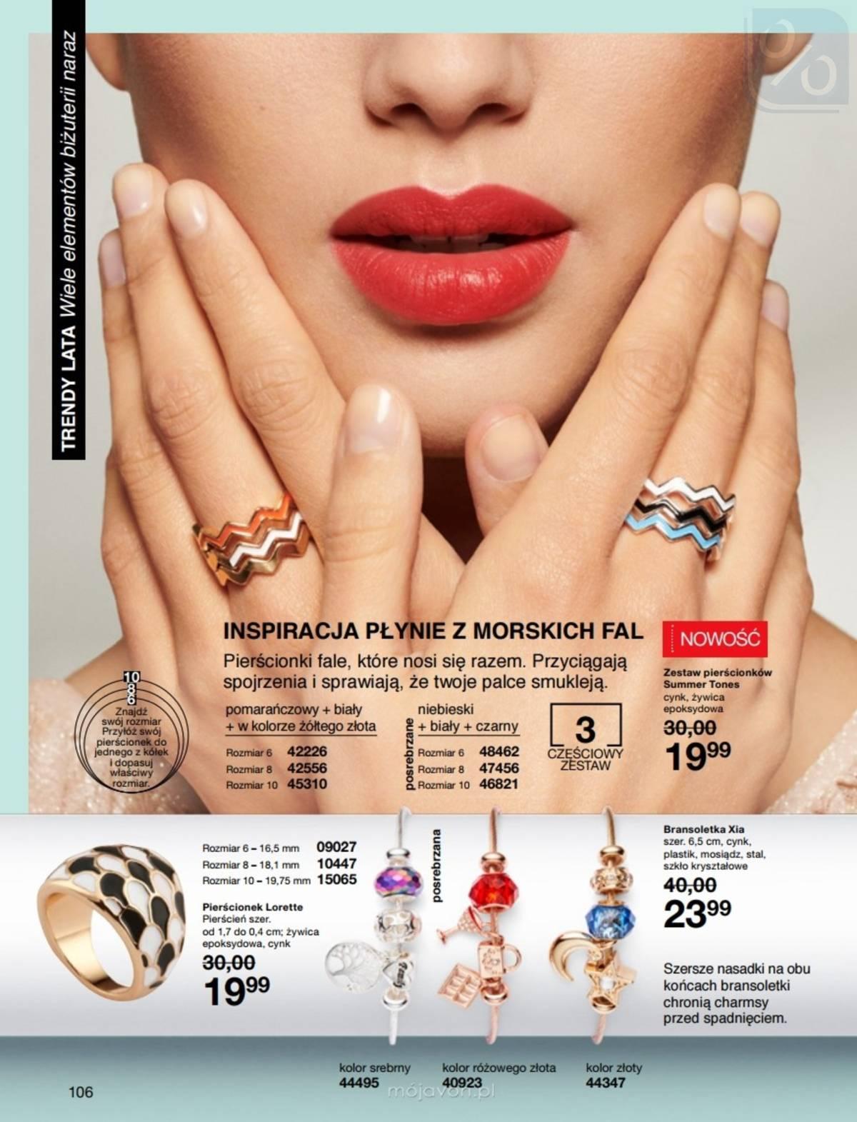 Gazetka promocyjna Avon str. 106