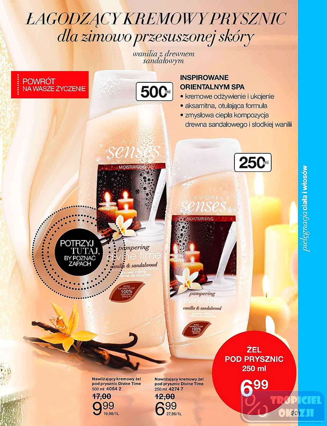 Gazetka promocyjna Avon str. 201