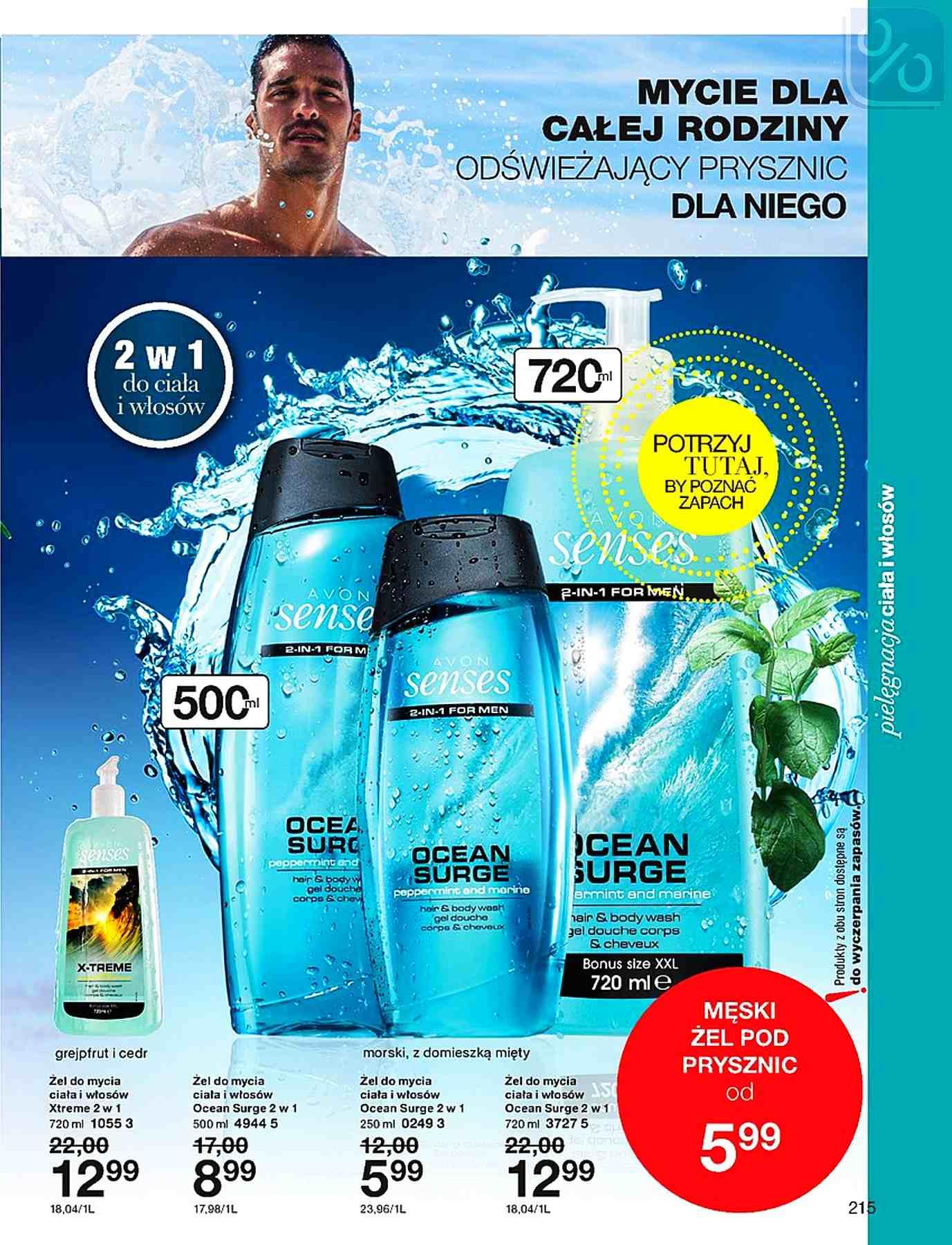 Gazetka promocyjna Avon str. 215