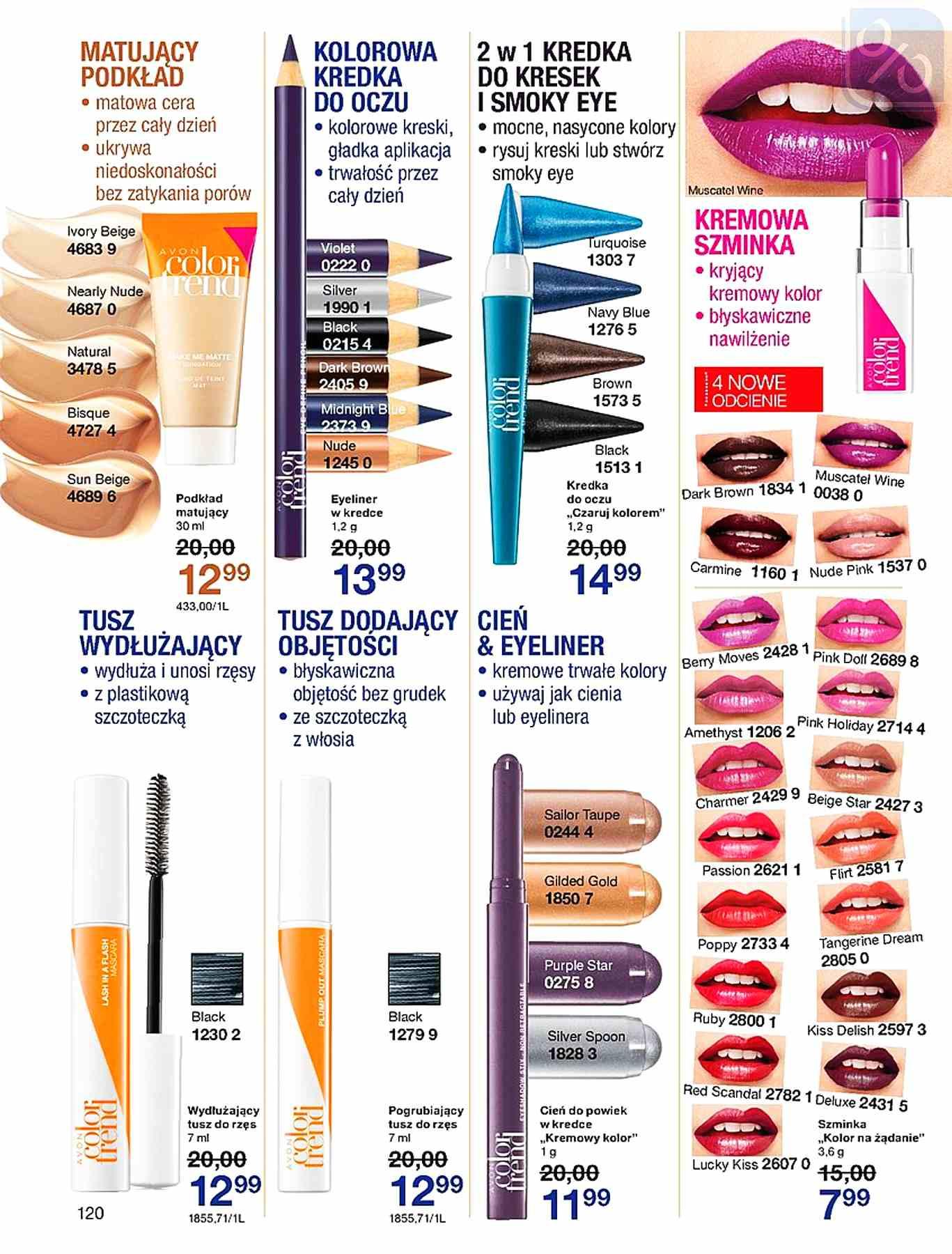 Gazetka promocyjna Avon str. 120