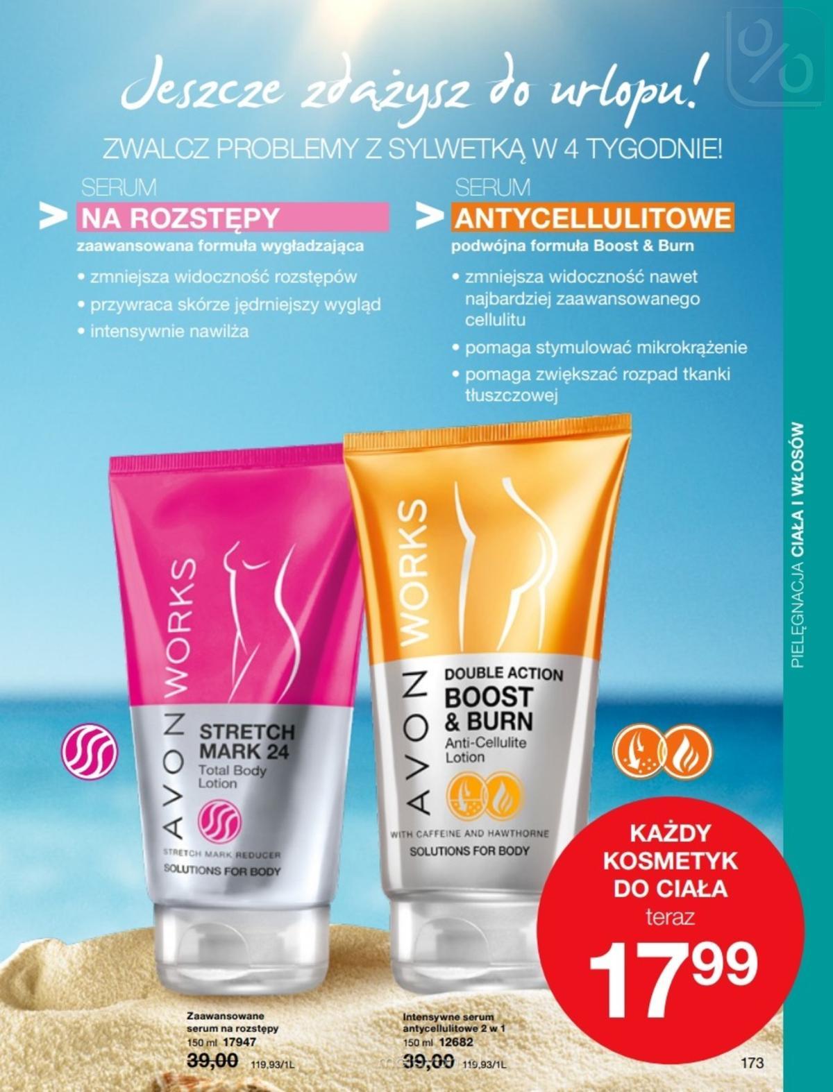 Gazetka promocyjna Avon str. 173