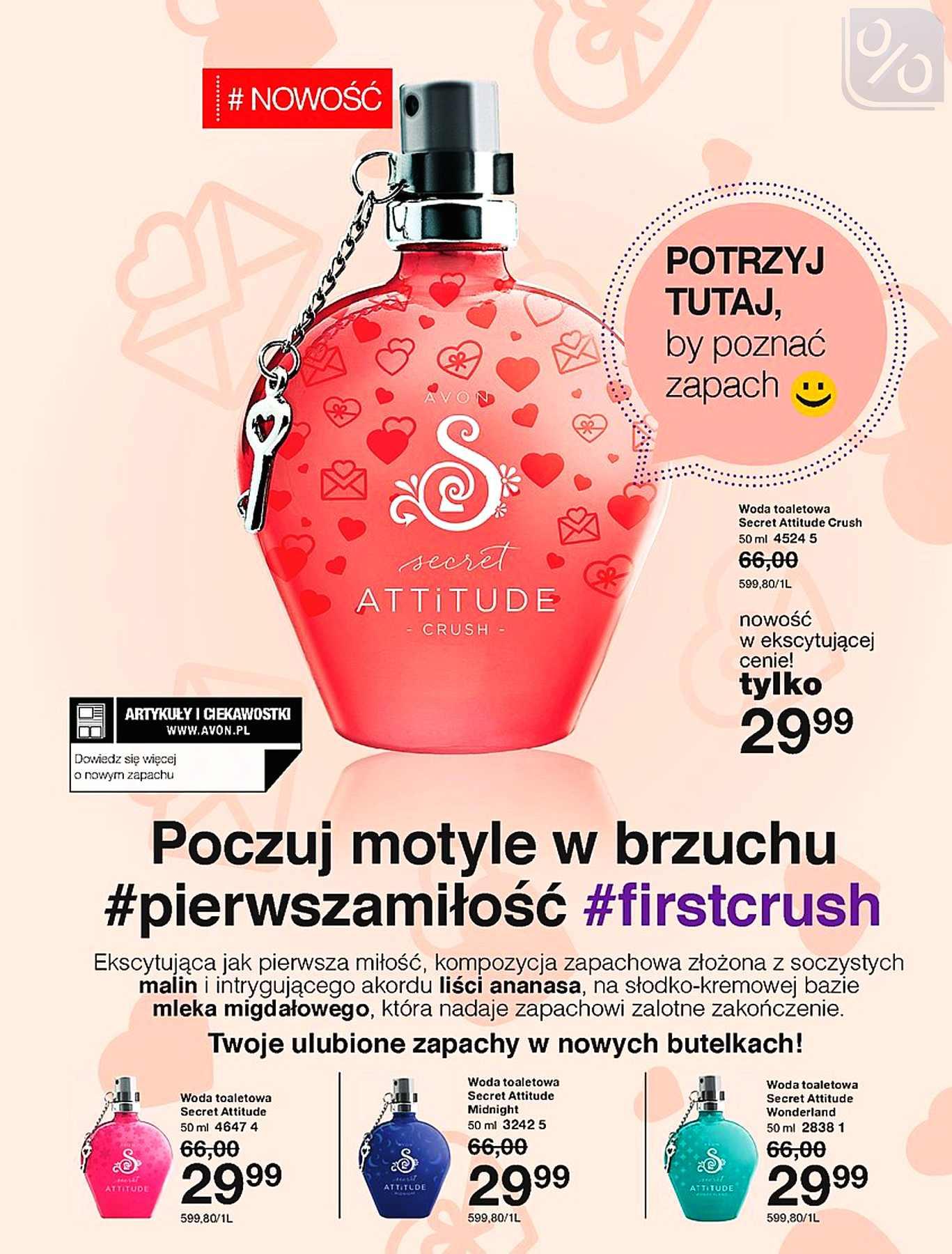 Gazetka promocyjna Avon str. 58