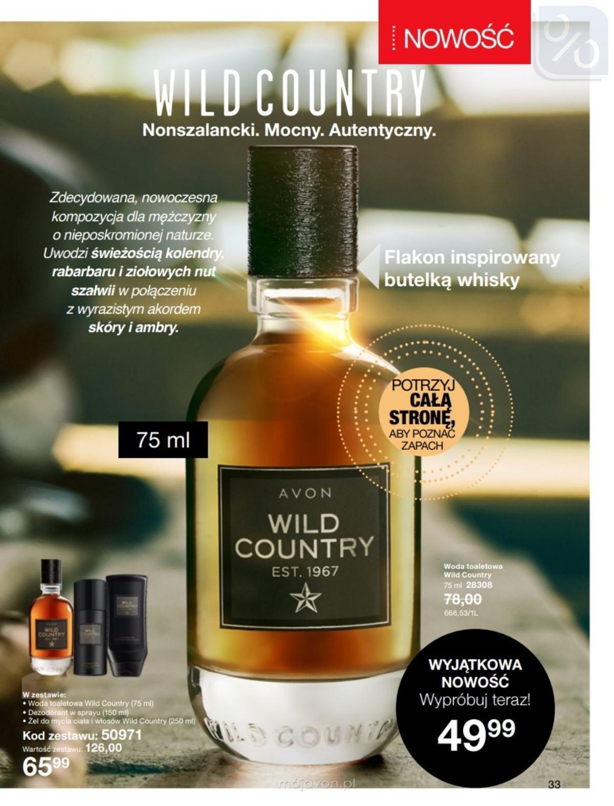 Gazetka promocyjna Avon str. 33