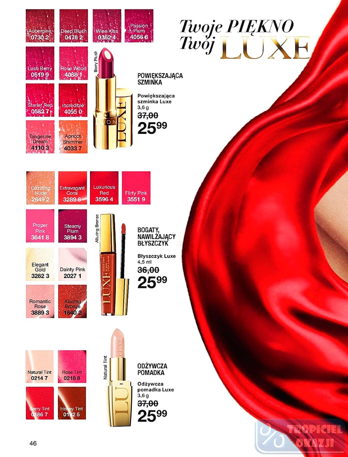 Gazetka promocyjna Avon str. 46