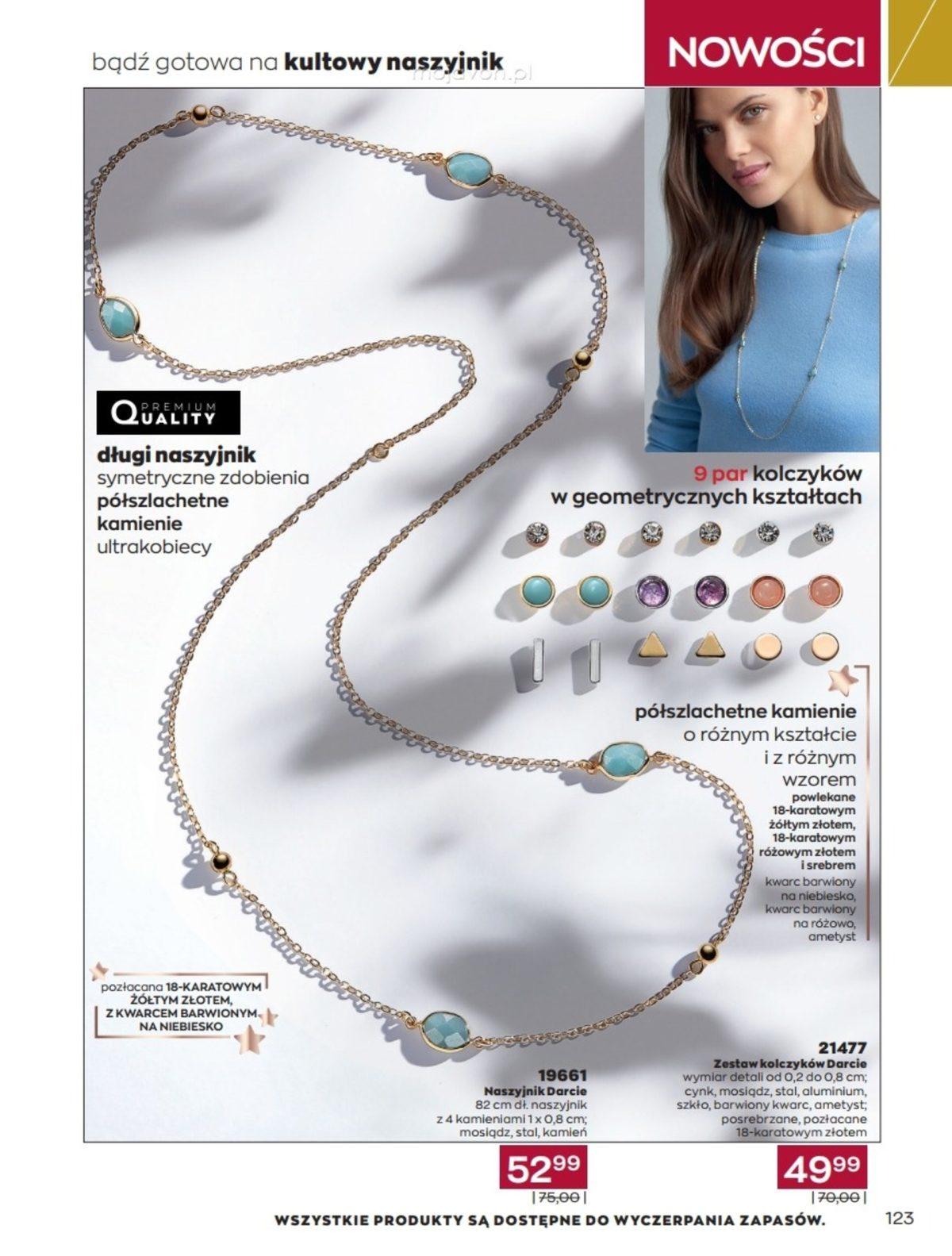 Gazetka promocyjna Avon str. 123