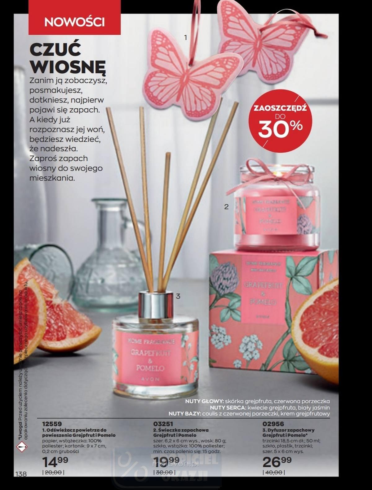 Gazetka promocyjna Avon str. 138