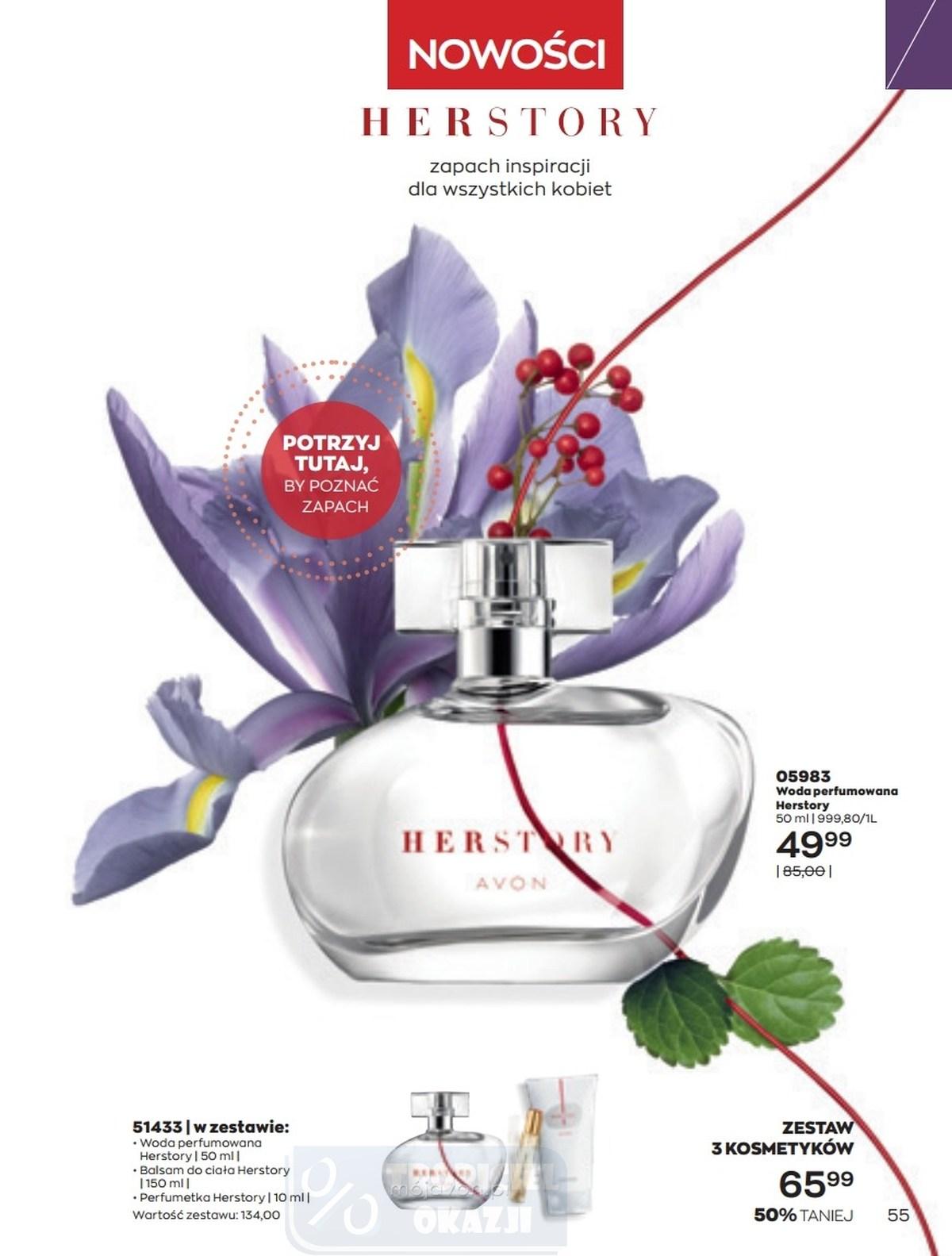 Gazetka promocyjna Avon str. 55