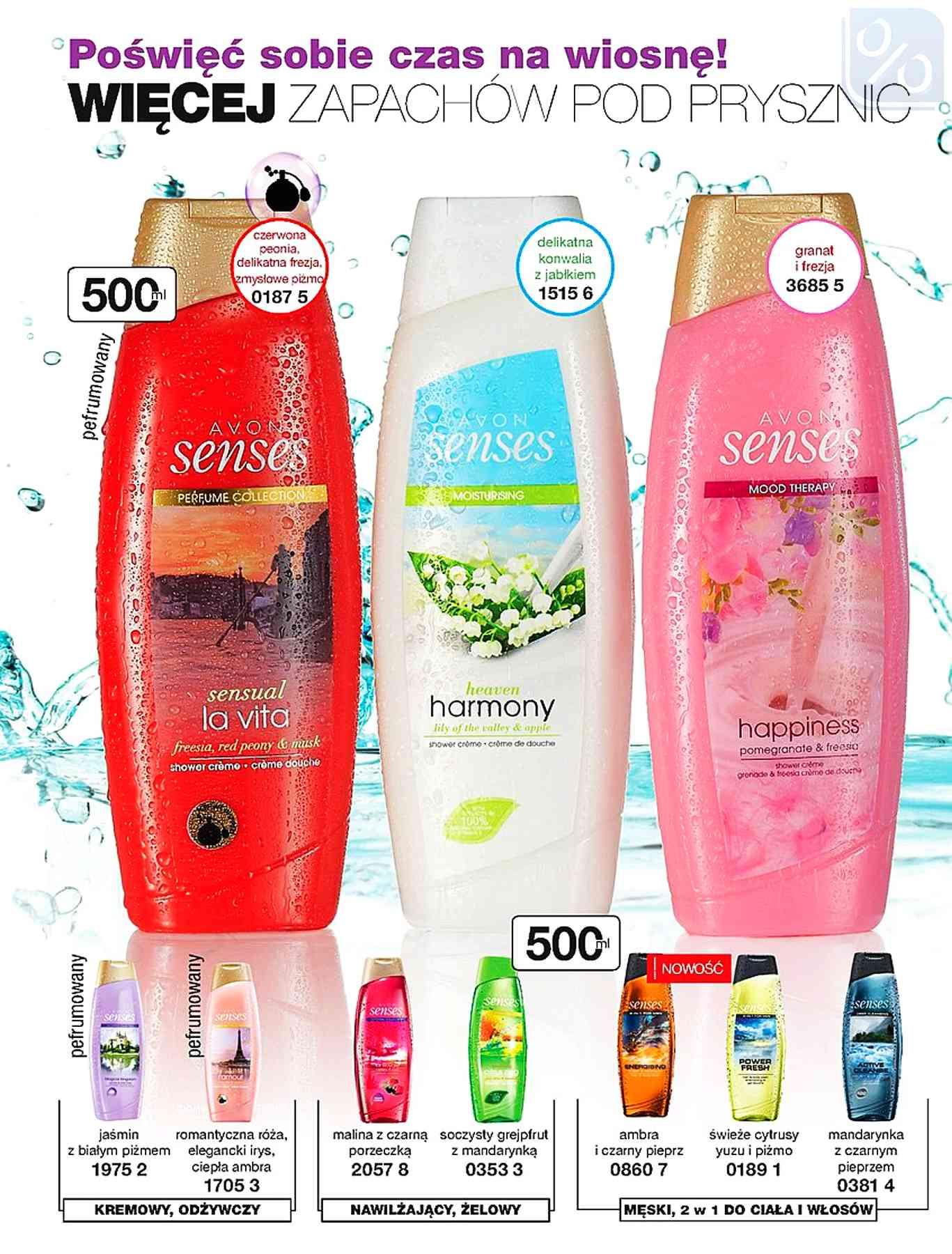 Gazetka promocyjna Avon str. 216