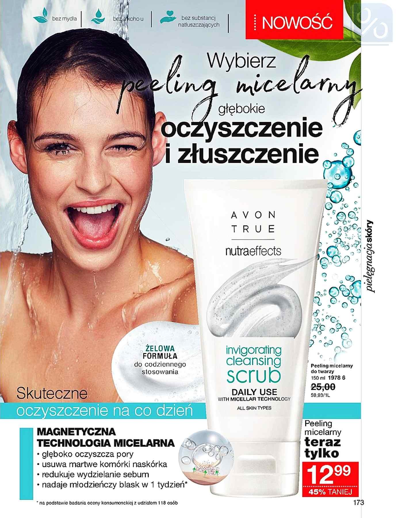 Gazetka promocyjna Avon str. 173