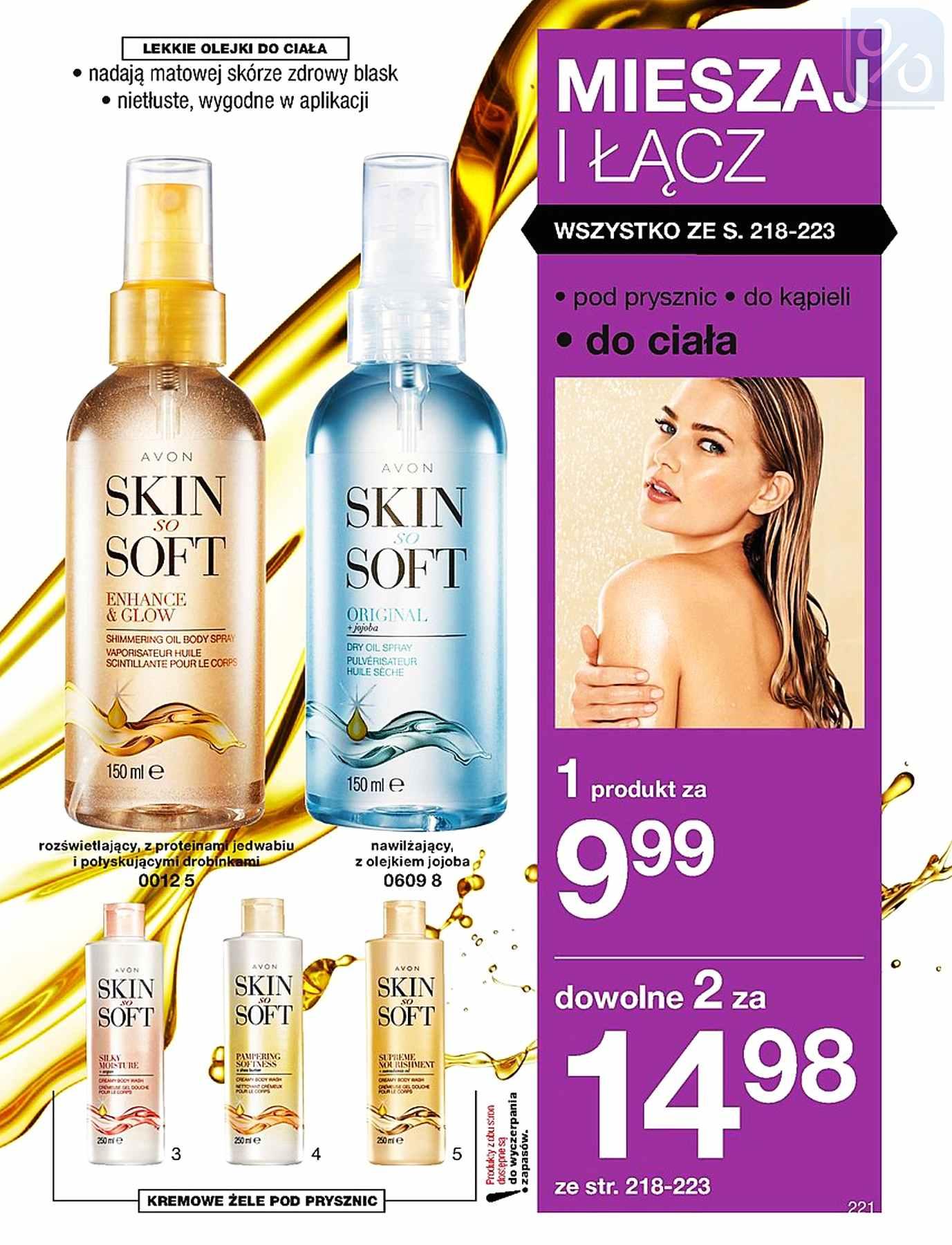 Gazetka promocyjna Avon str. 221