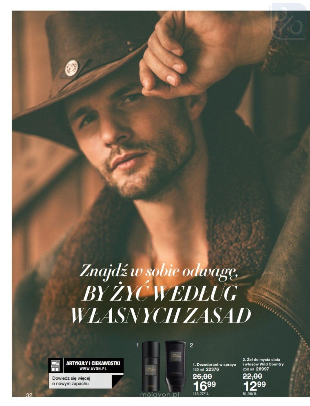 Gazetka promocyjna Avon str. 32